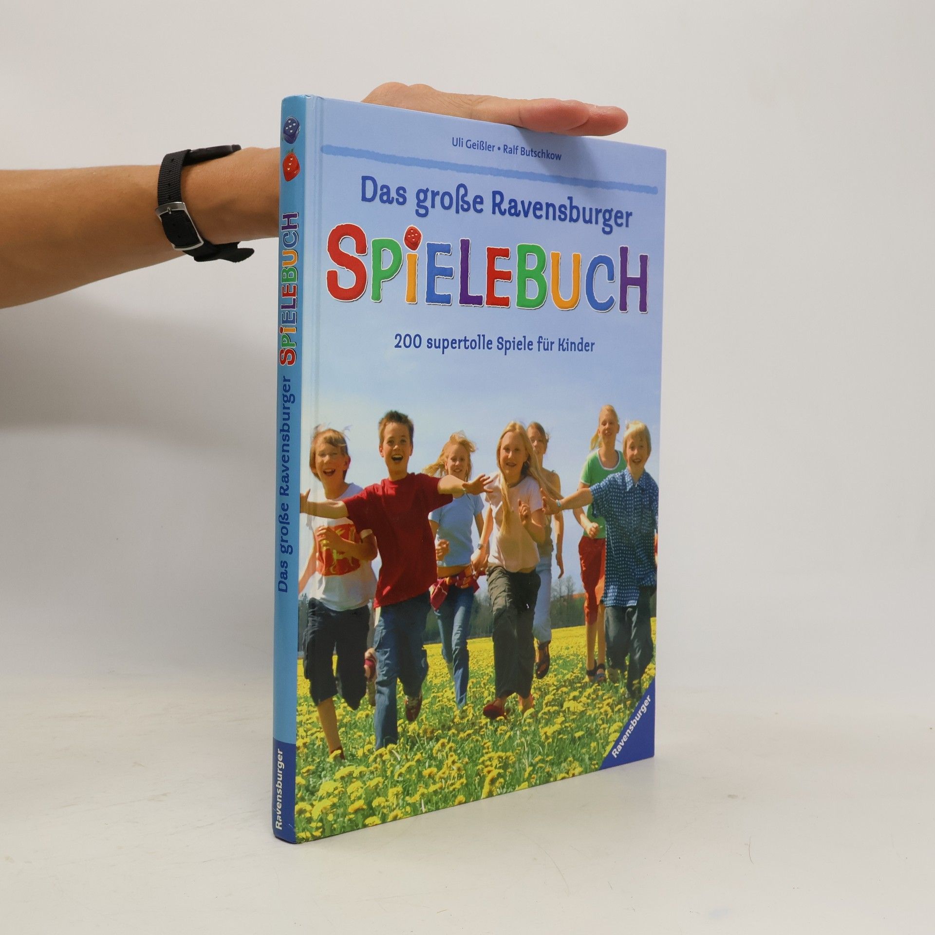 Das große Ravensburger Spielebuch