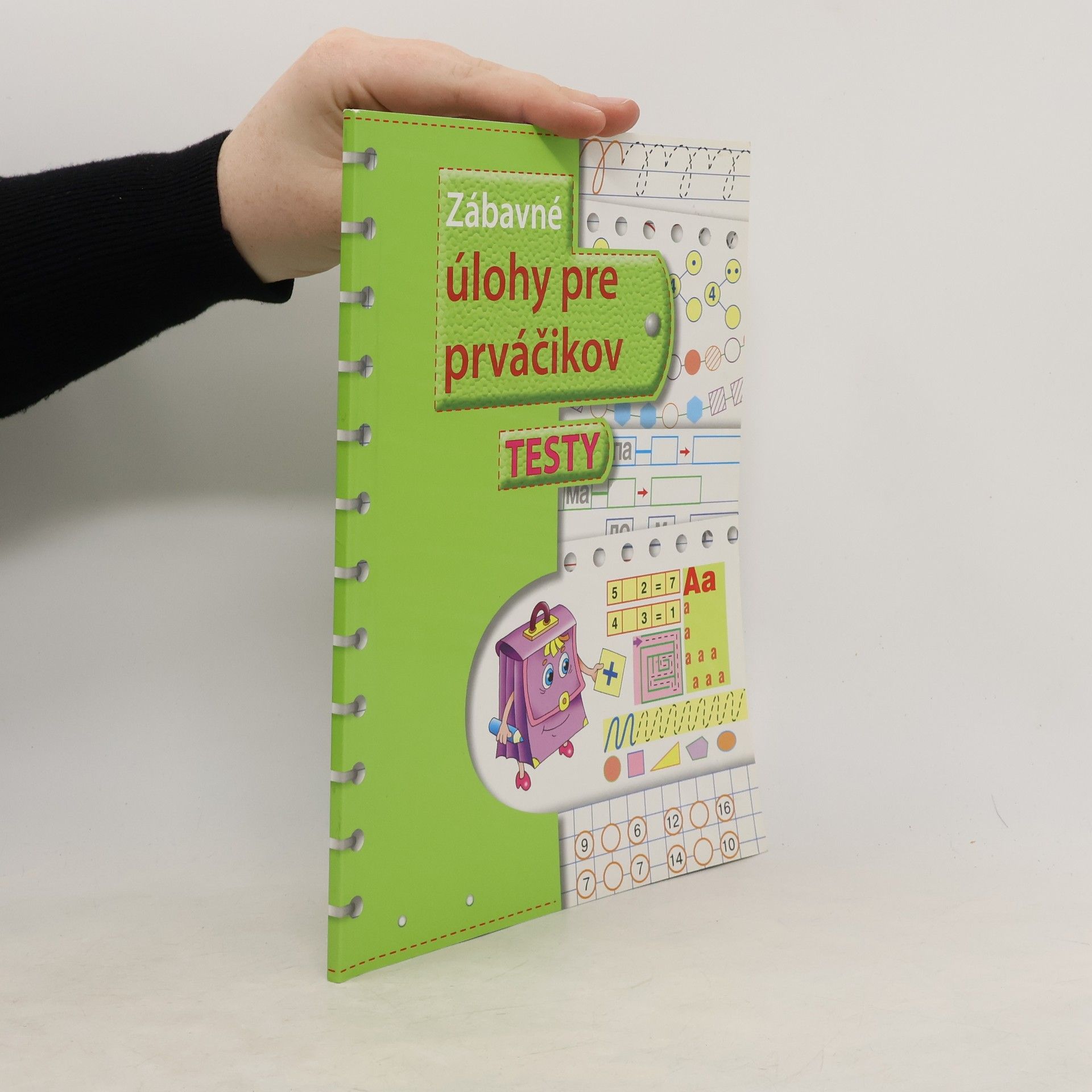 Autorenkollektiv Zábavné úlohy pre prváčikov Testy