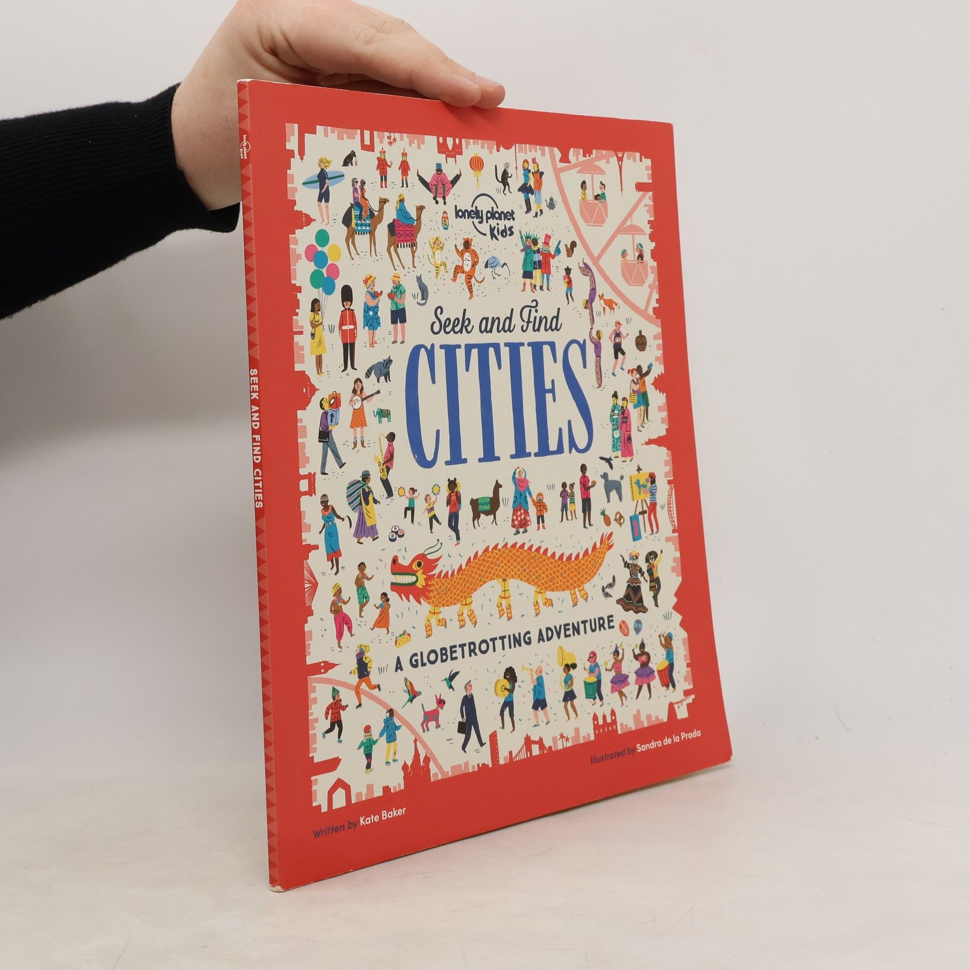 Kate Baker Lonely Planet Kids Seek and Find Cities