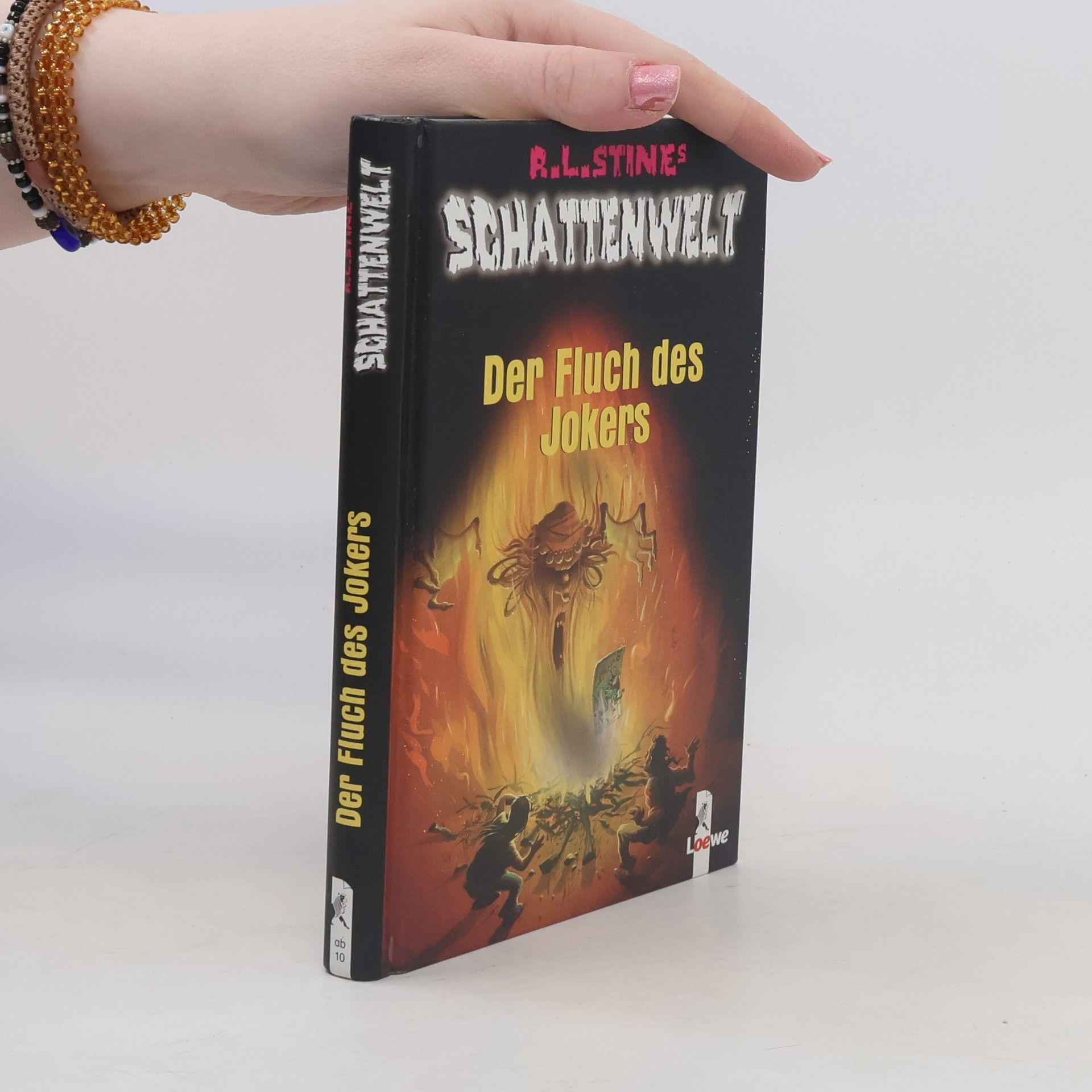 R. L. Stine Der Fluch des Jokers
