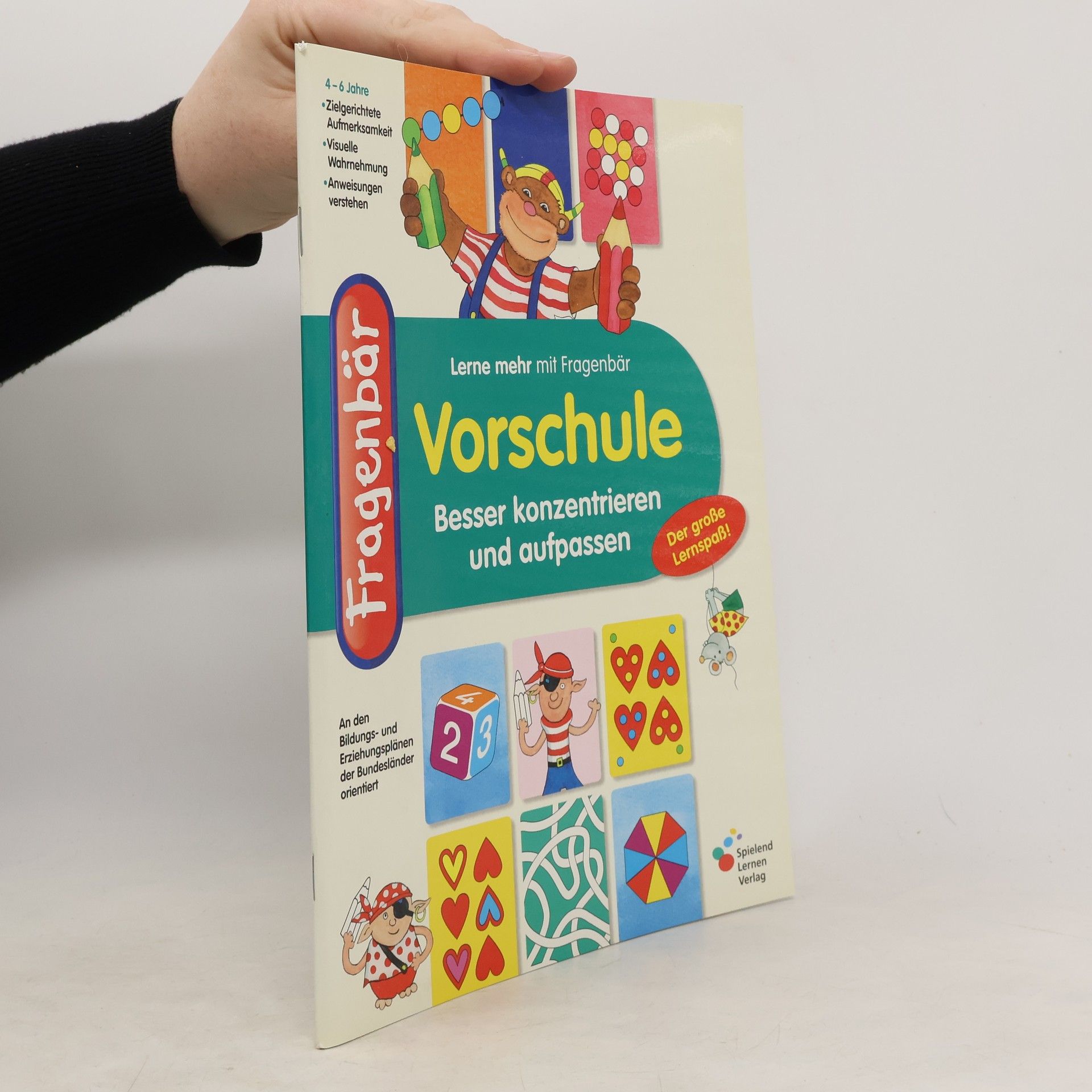 Autorenkollektiv Vorschule