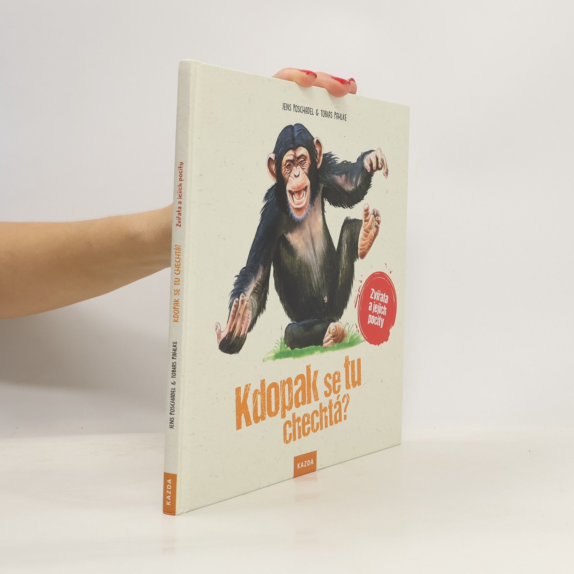 Jens Poschadel Kdopak se tu chechtá?