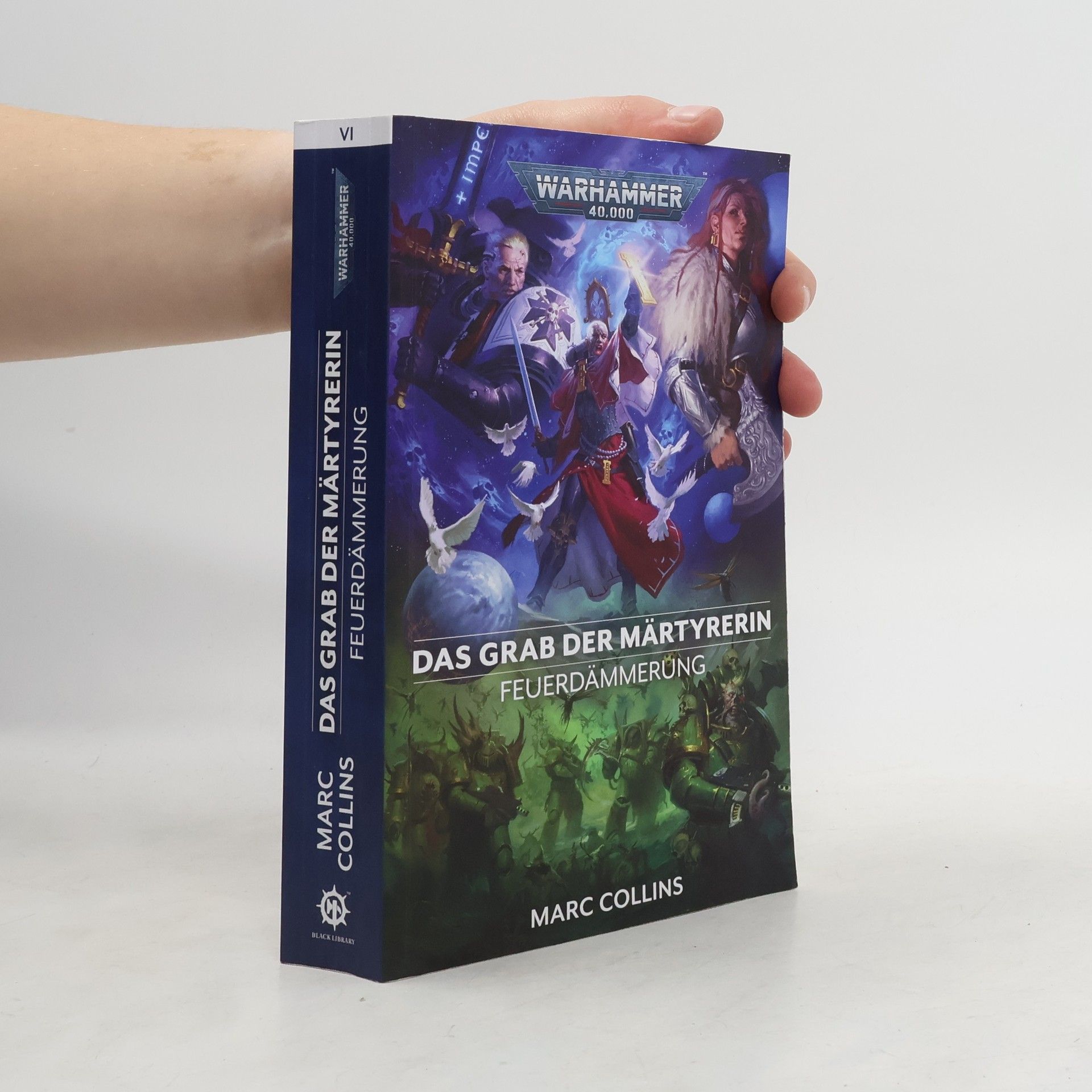 Marc Collins Warhammer 40.000 - Das Grab der Märtyrerin