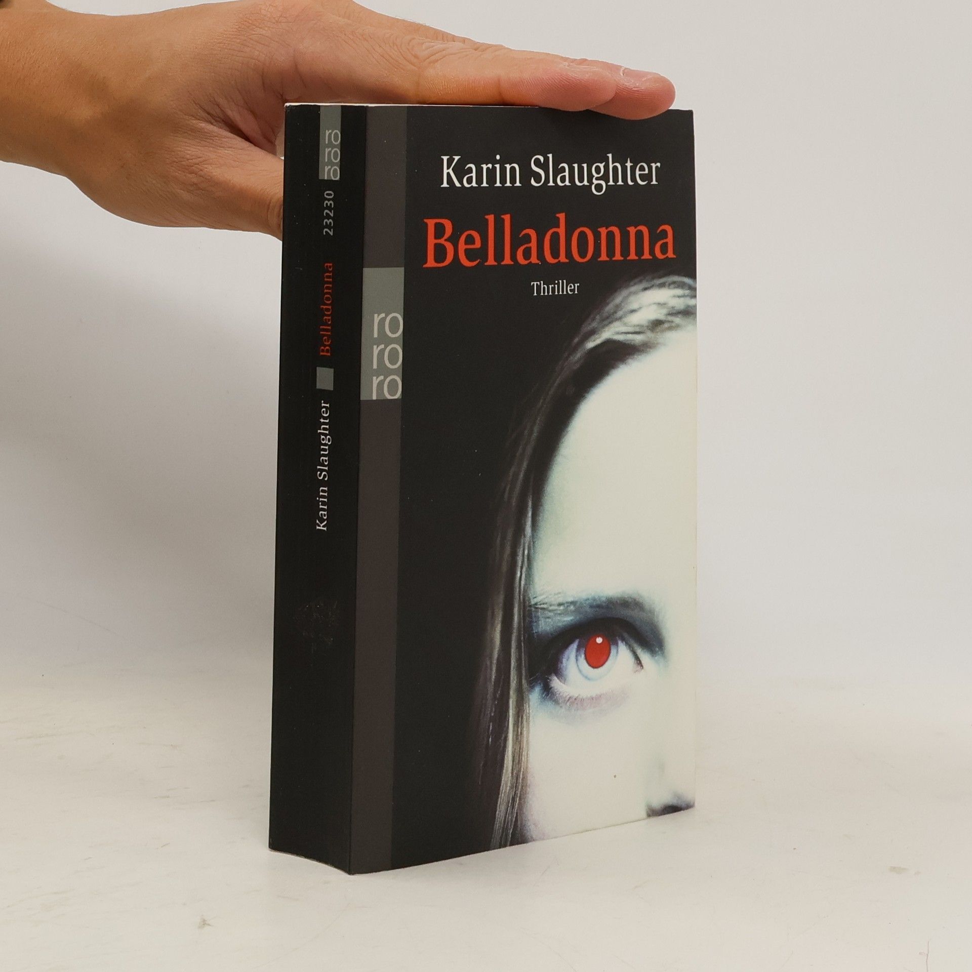 Karin Slaughter Belladonna