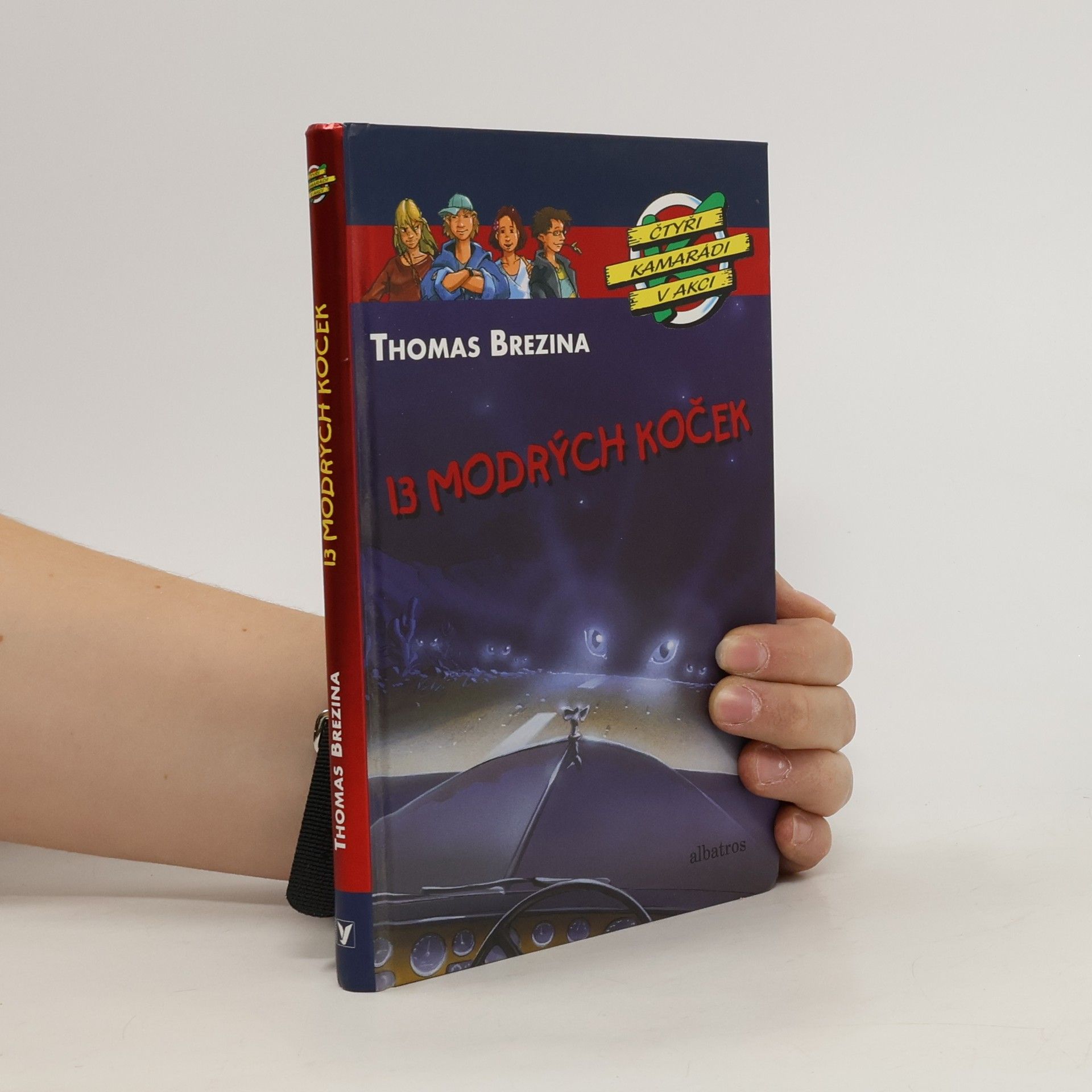 Thomas Brezina 13 modrých koček