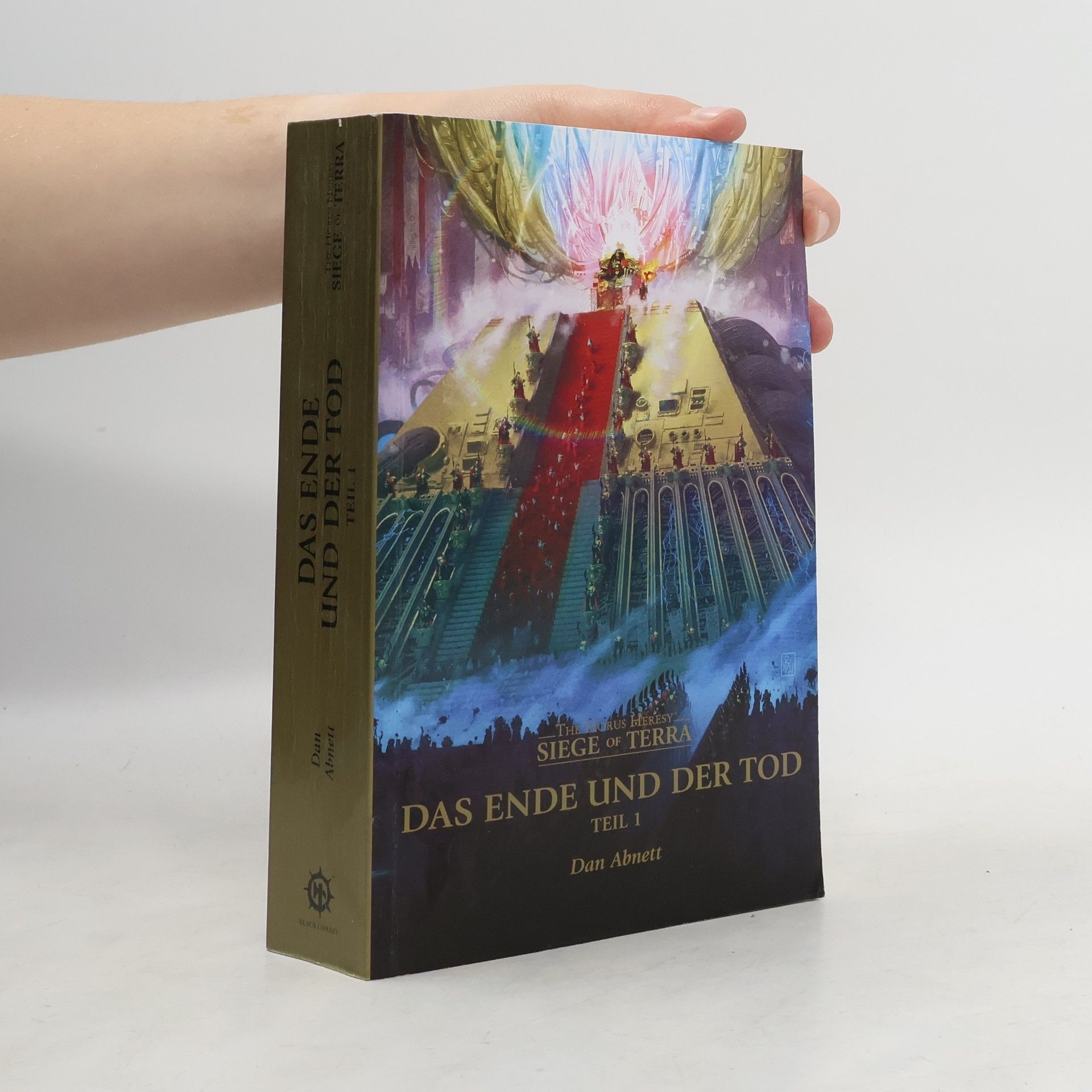 Dan Abnett Das Ende und der Tod