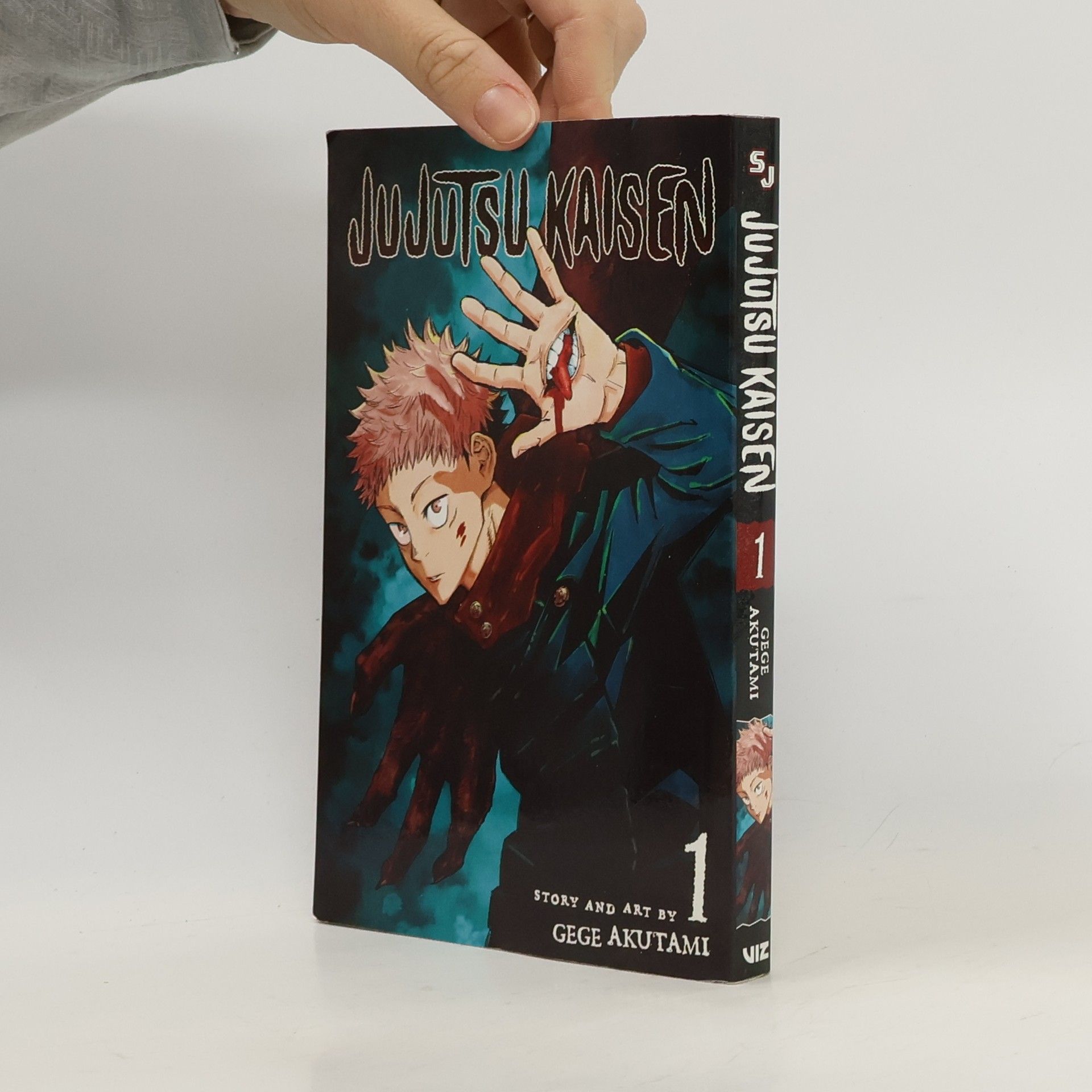 Gege Akutami Jujutsu Kaisen Volume 1