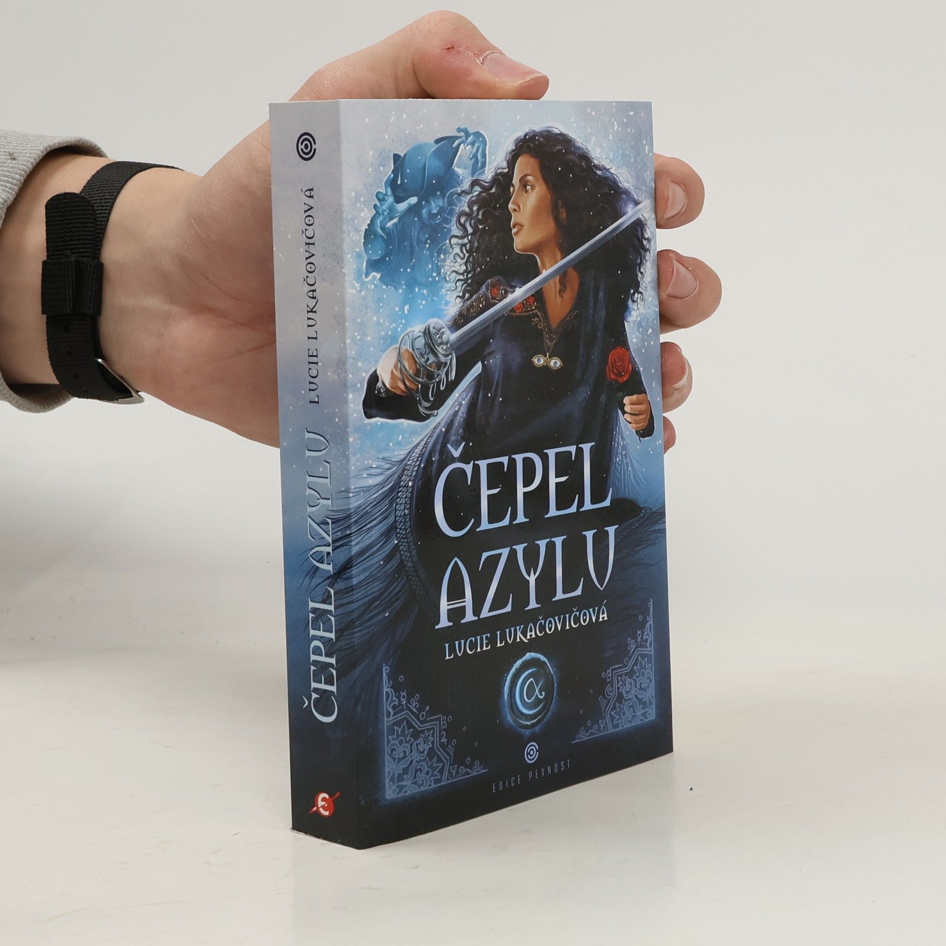 Lucie Lukačovičová Čepel Azylu