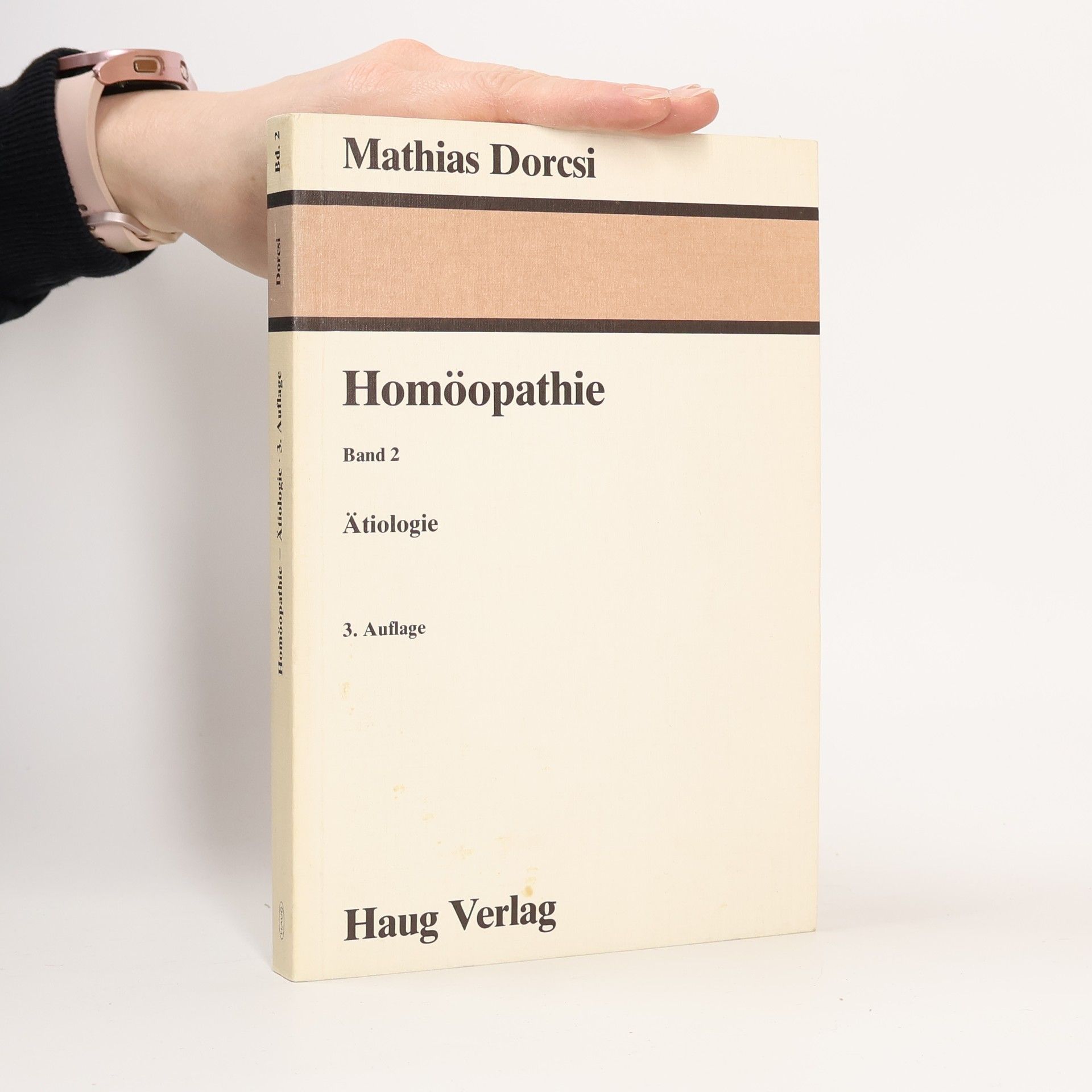 Mathias Dorcsi Homöopathie 2: Ätiologie