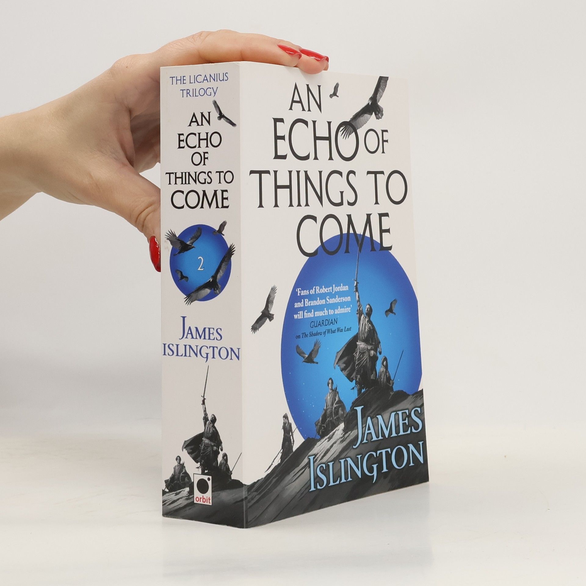 James Islington An Echo of Things to Come