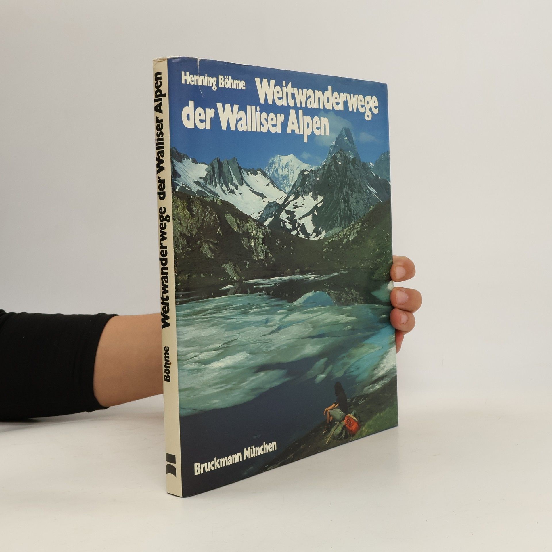 Henning Böhme Weitwanderwege der Walliser Alpen