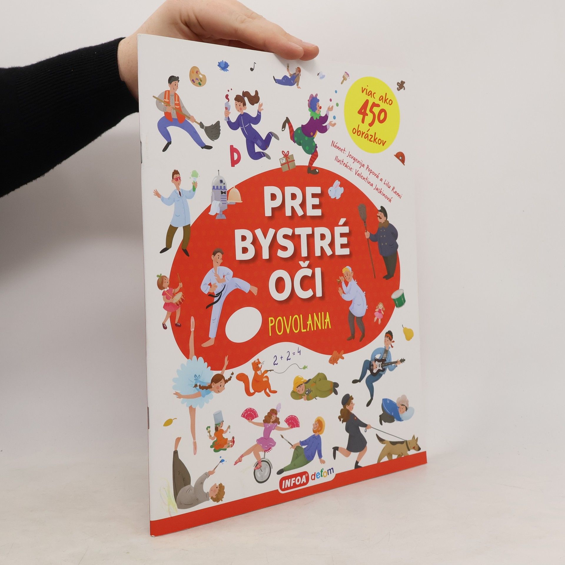 Auteurscollectief Pre bystré oči. Povolania