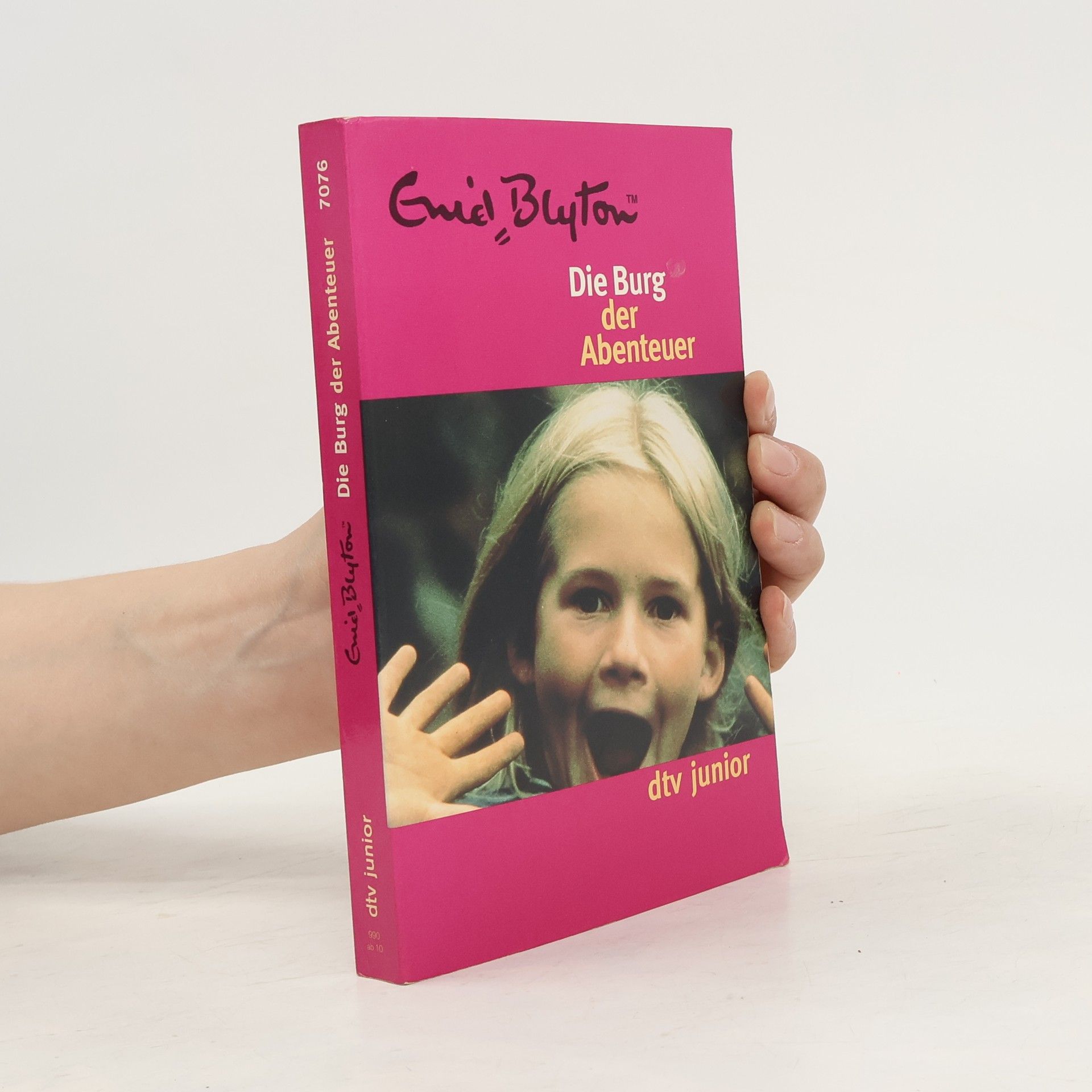 Enid Blyton Die Burg der Abenteuer