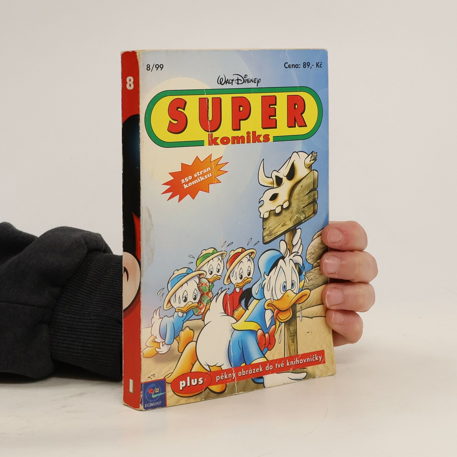 Walt Disney Super komiks 8/99