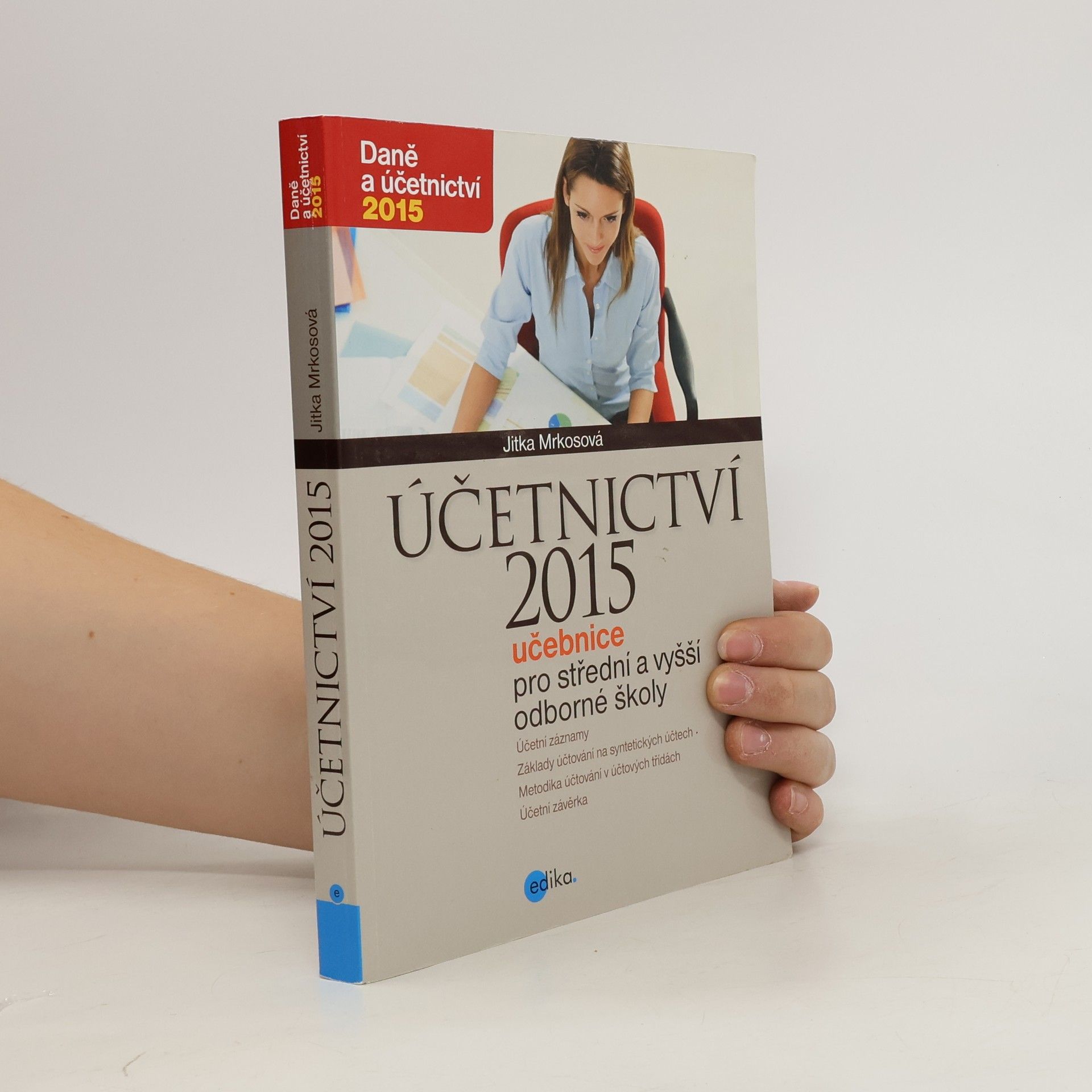 Jitka Mrkosová Účetnictví 2015