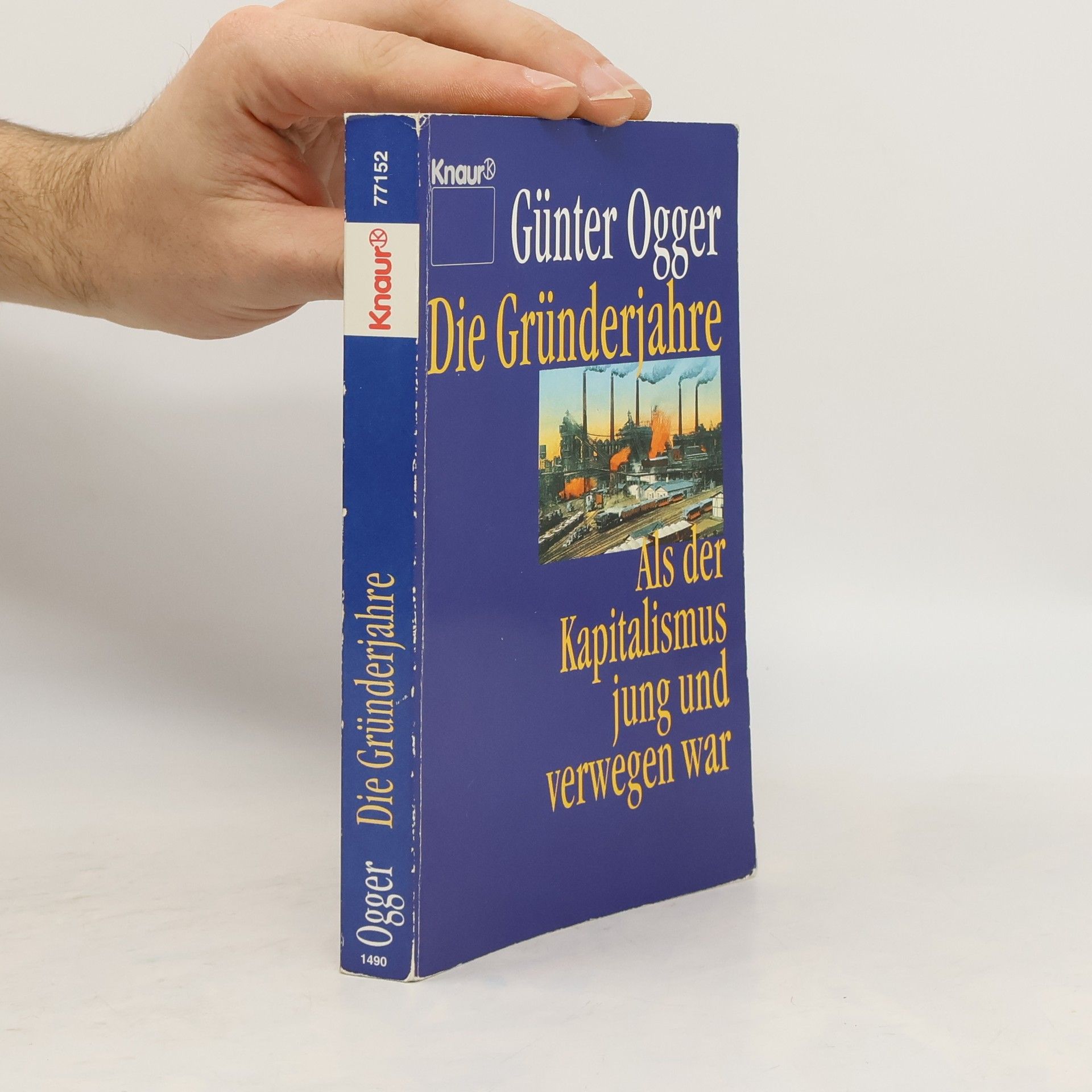 Günter Ogger Die Gründerjahre