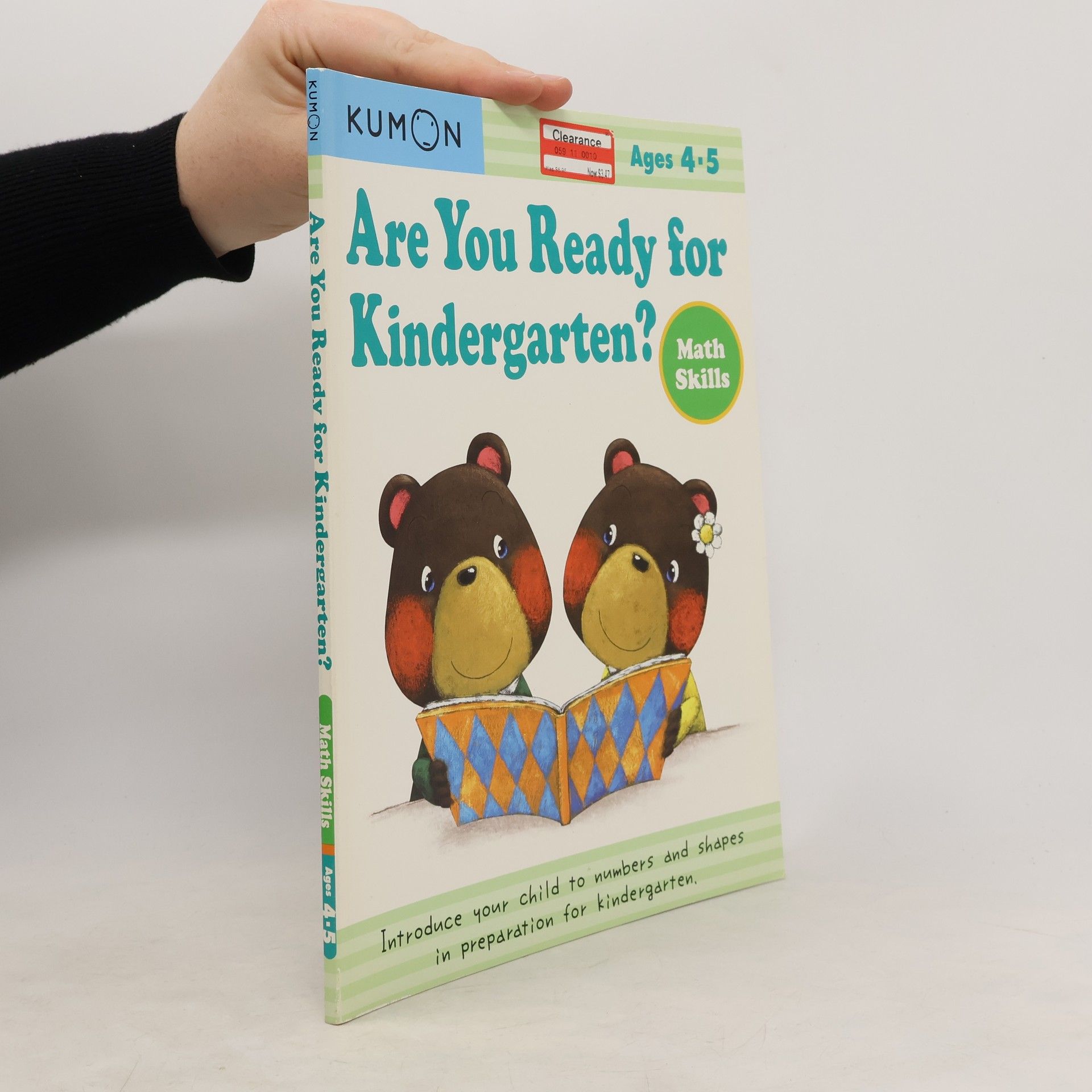 Kumon Are You Ready for Kindergarten? Math Skills