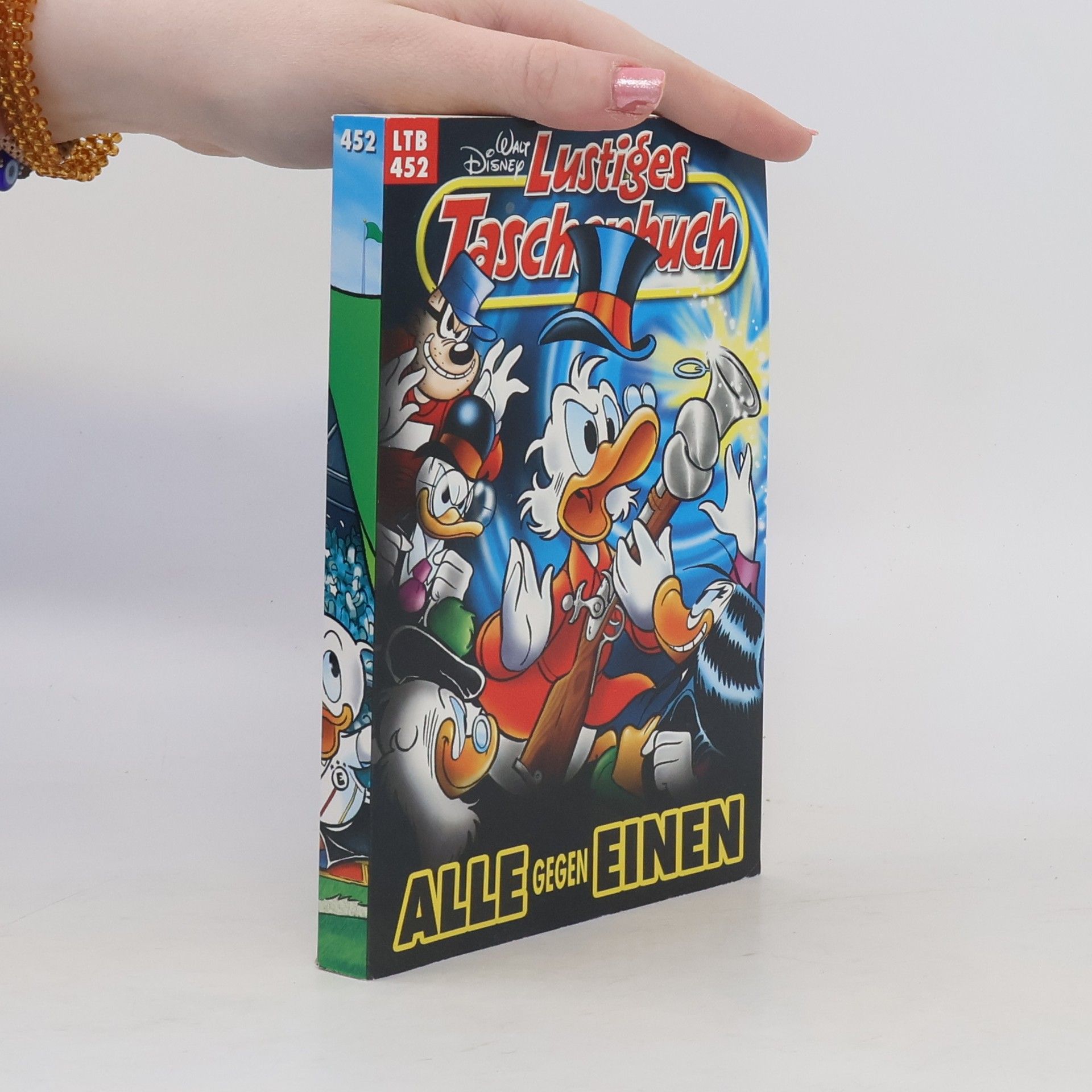 Walt Disney Lustiges Taschenbuch 452. Alle gegen einen