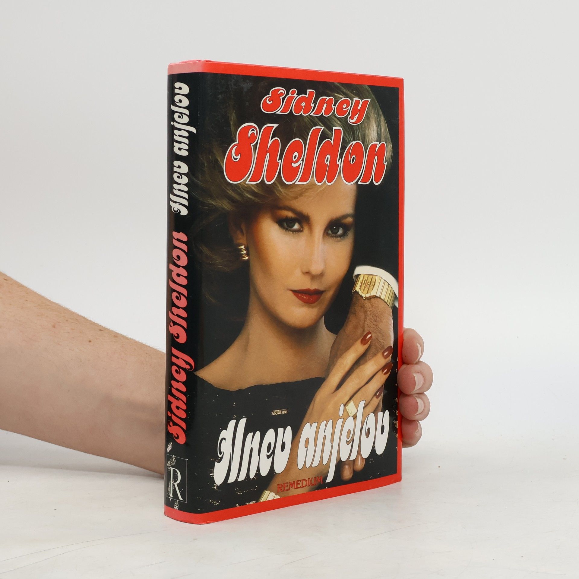 Sidney Sheldon Hnev anjelov