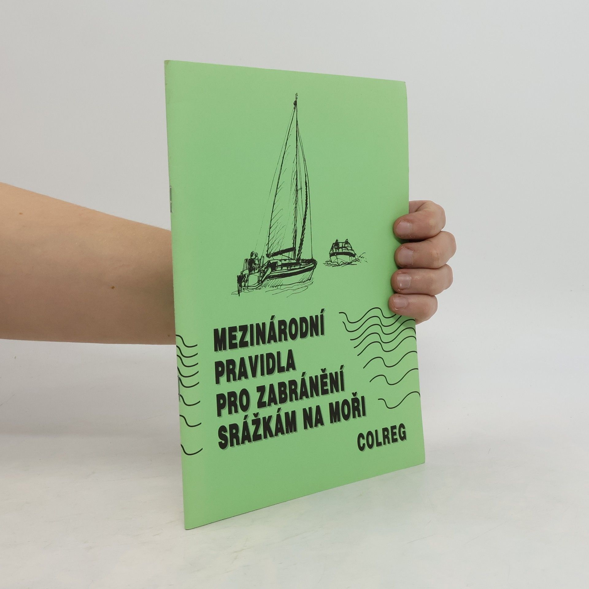 Autores varios Mezinárodní pravidla pro zabránění srážkám na moři CORLEG