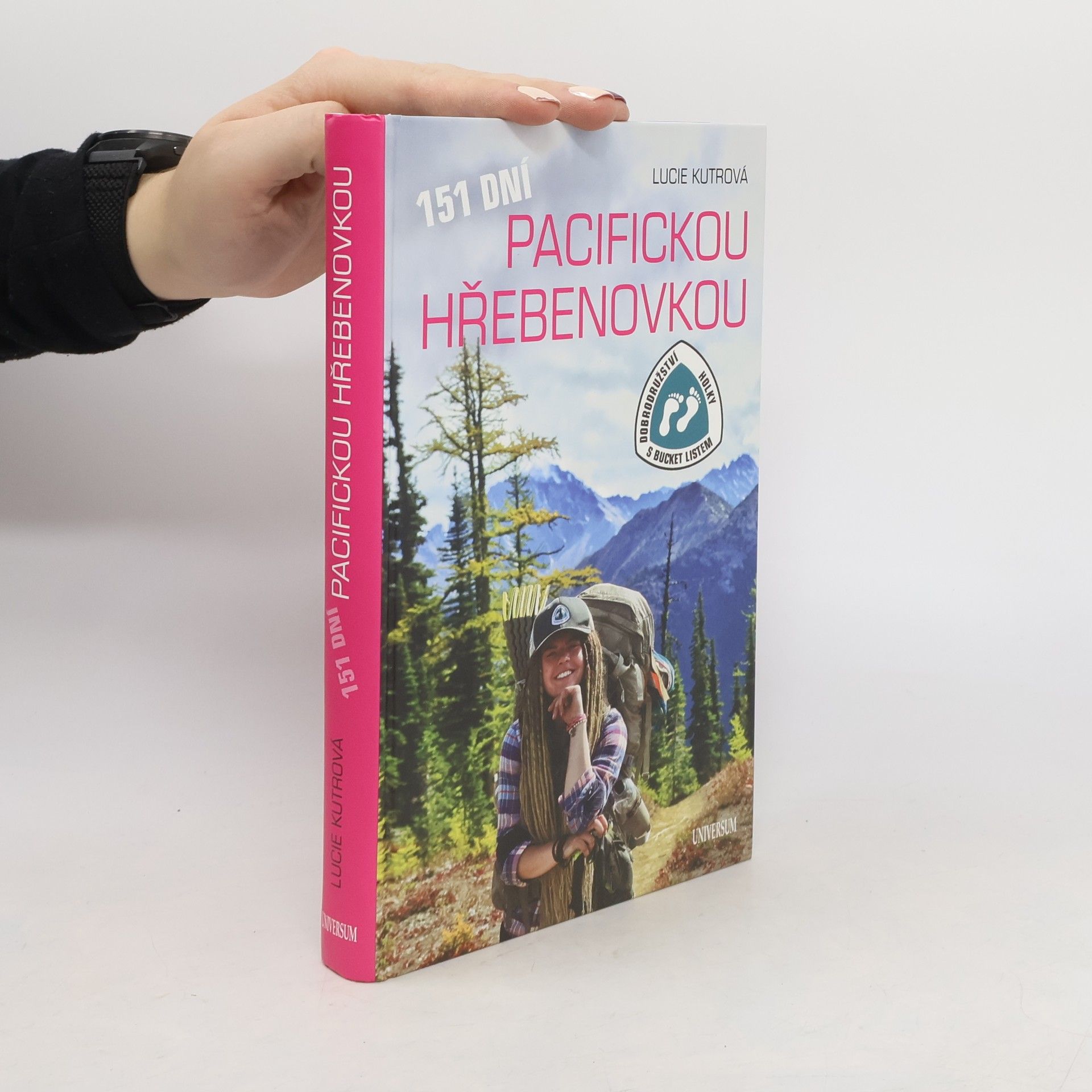 Lucie Kutrová 151 dní Pacifickou hřebenovkou