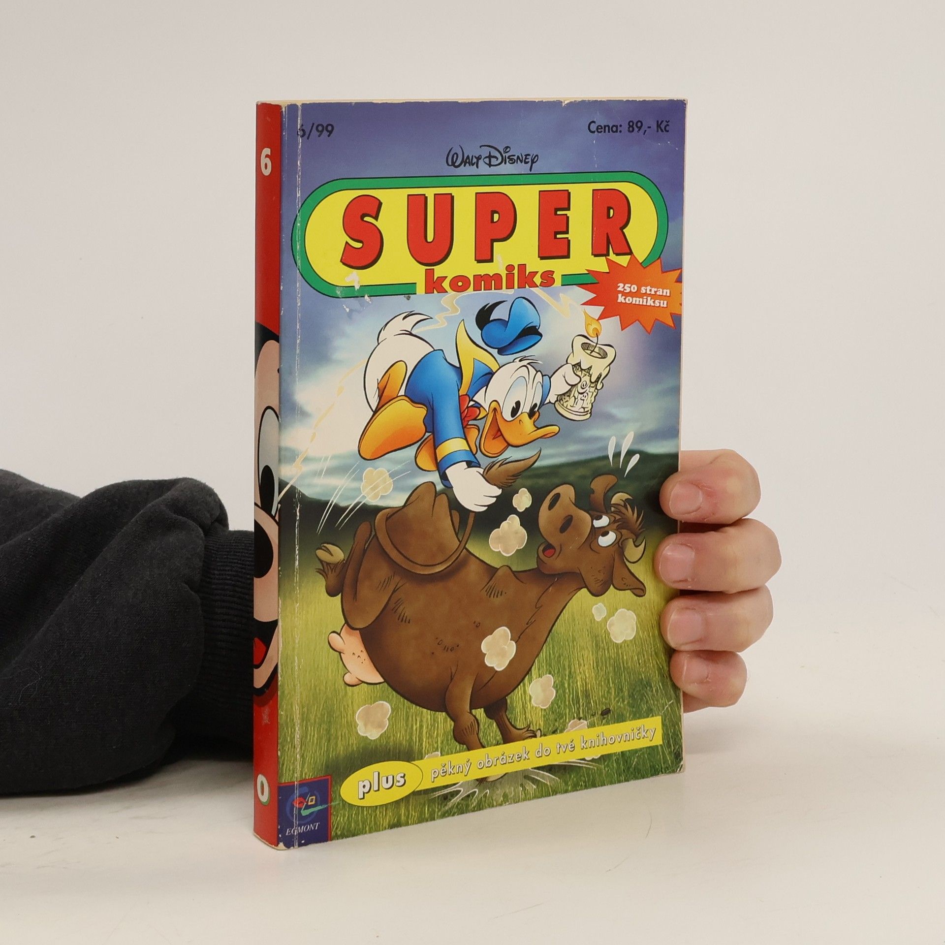 Kolektív autorov Super komiks 6