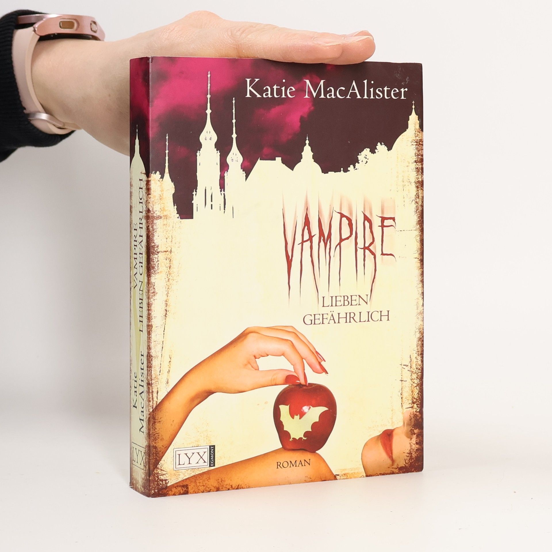 Katie MacAlister Vampire lieben gefährlich