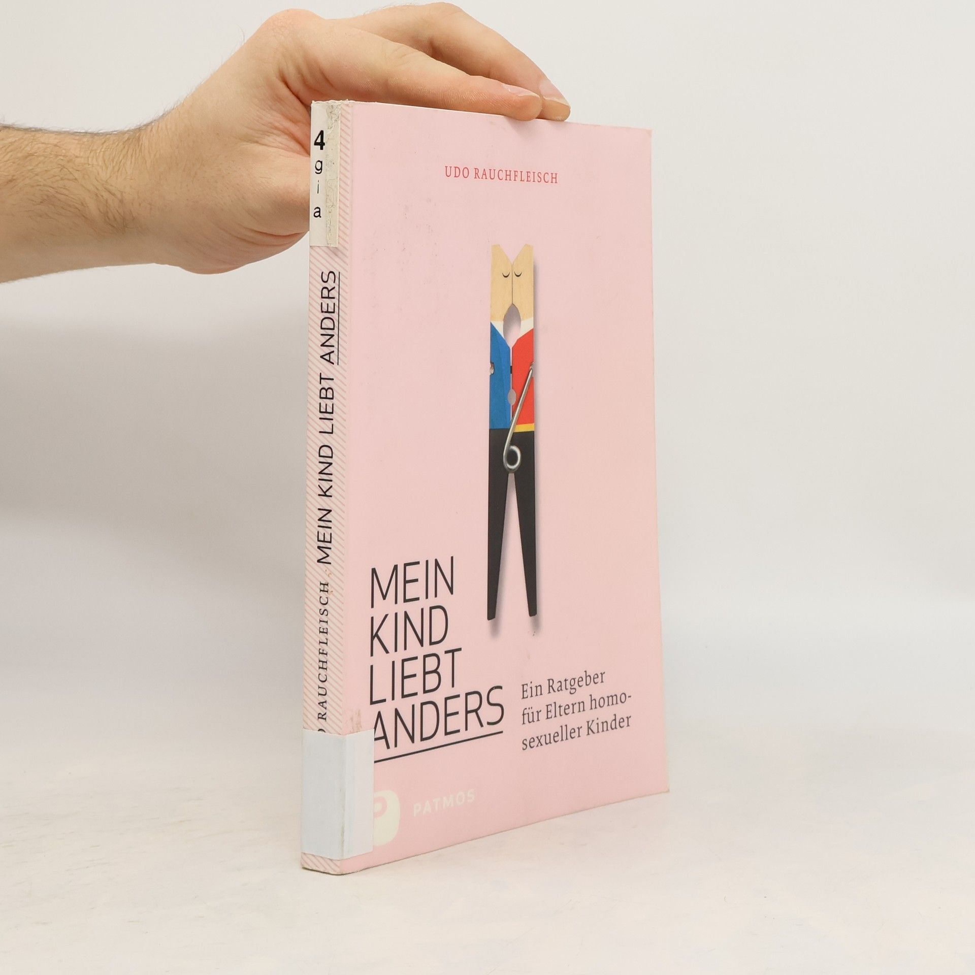 Udo Rauchfleisch Mein Kind liebt anders