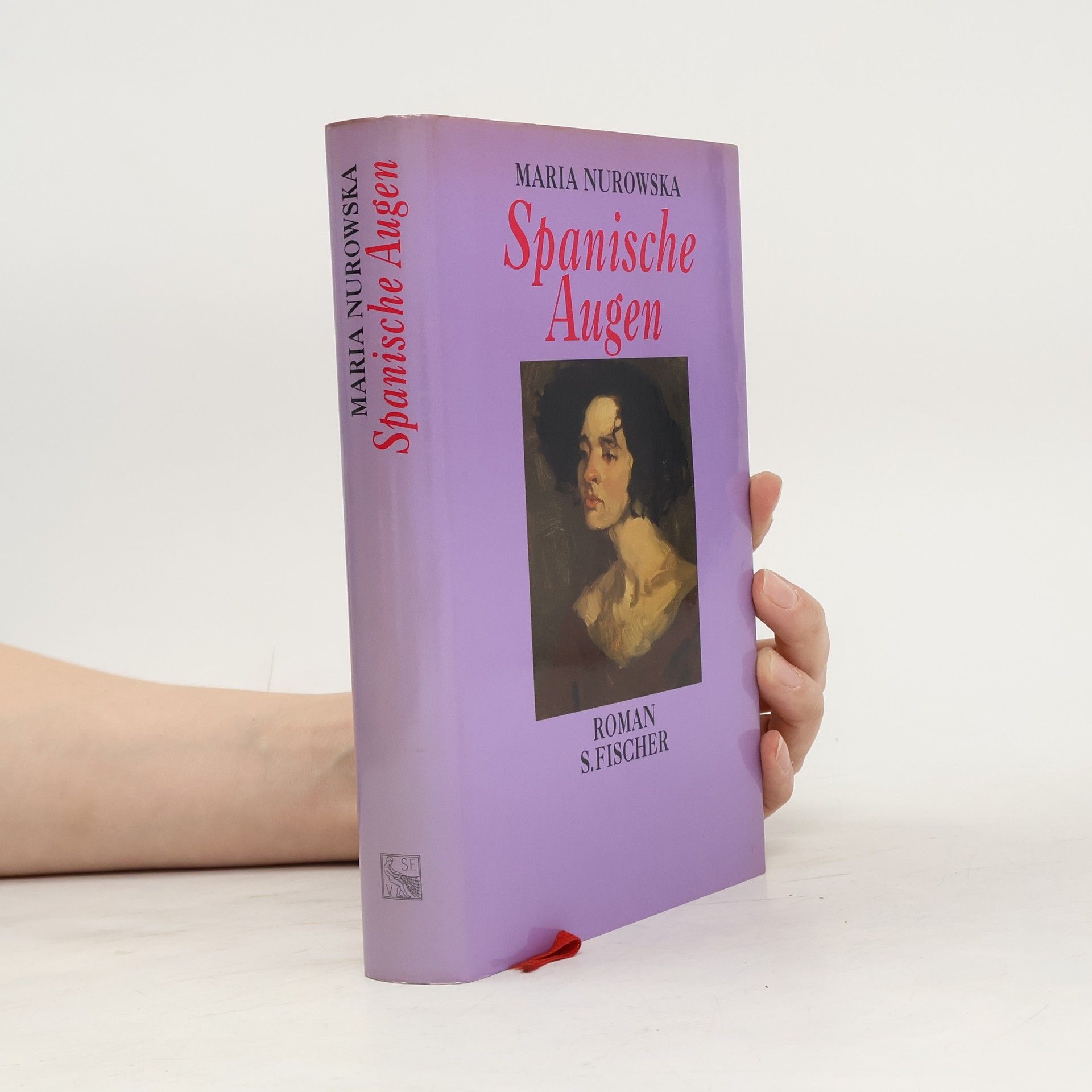 Maria Nurowska Spanische Augen