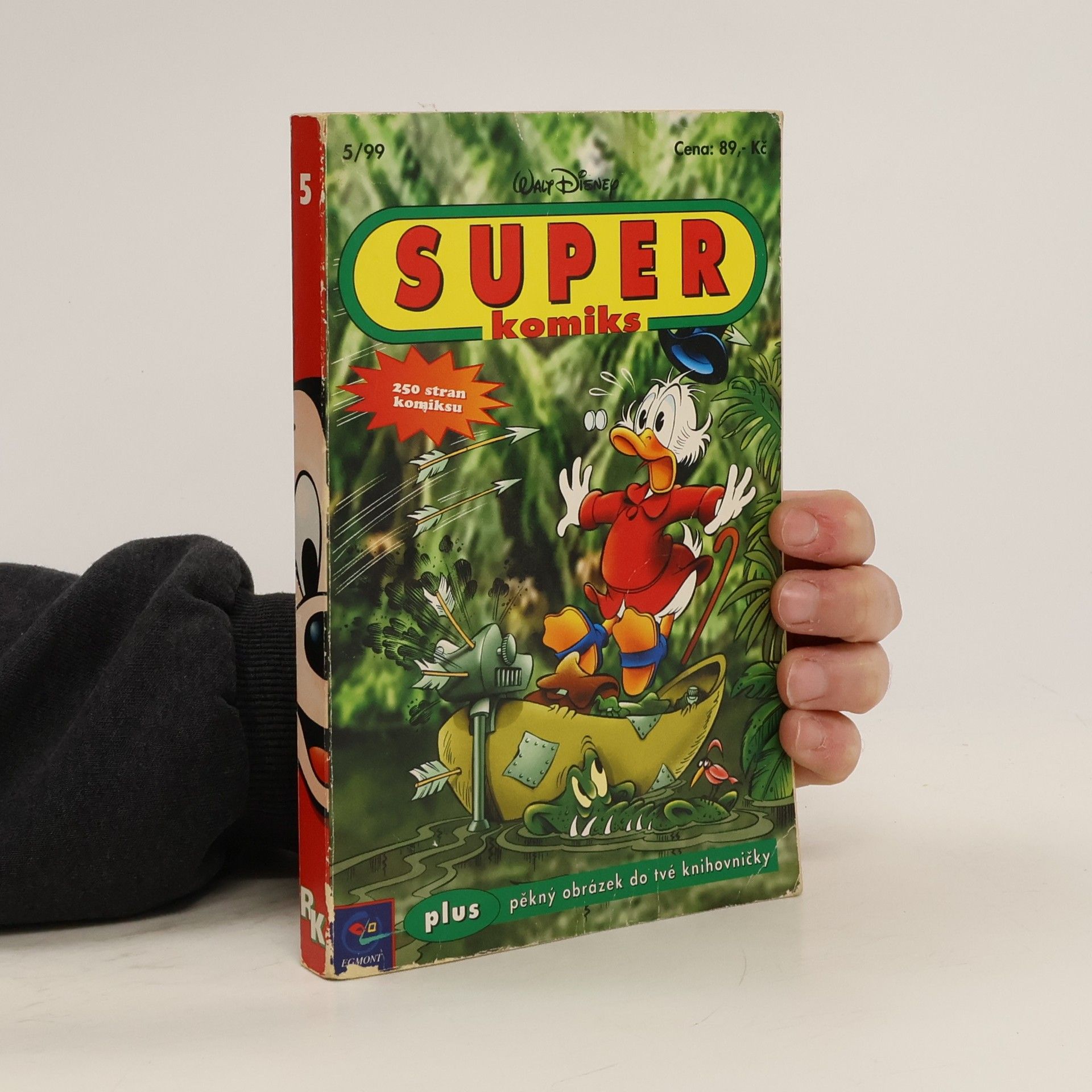 Kolektiv autorů Super komiks 5/99