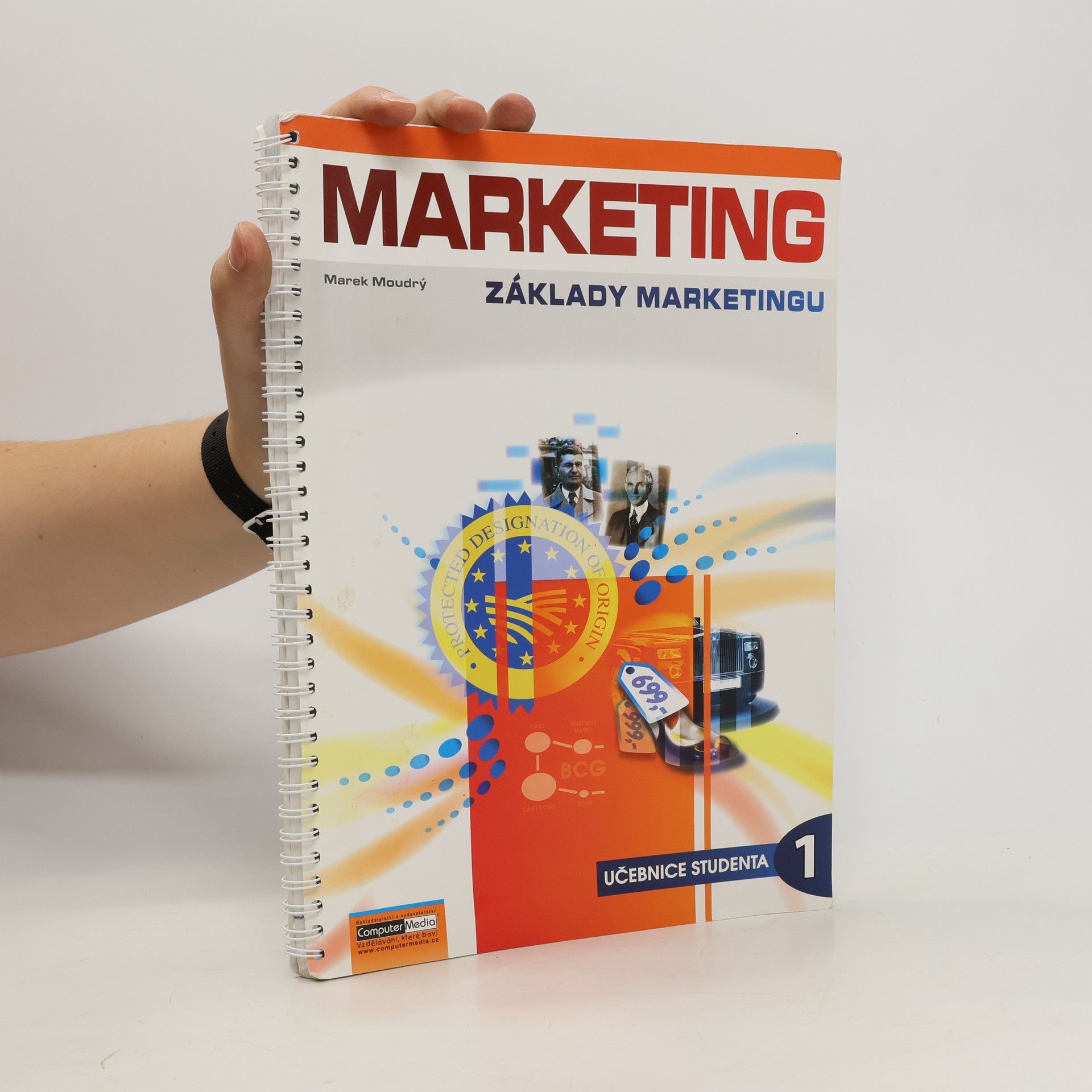 Marek Moudrý Marketing - Základy marketingu 1