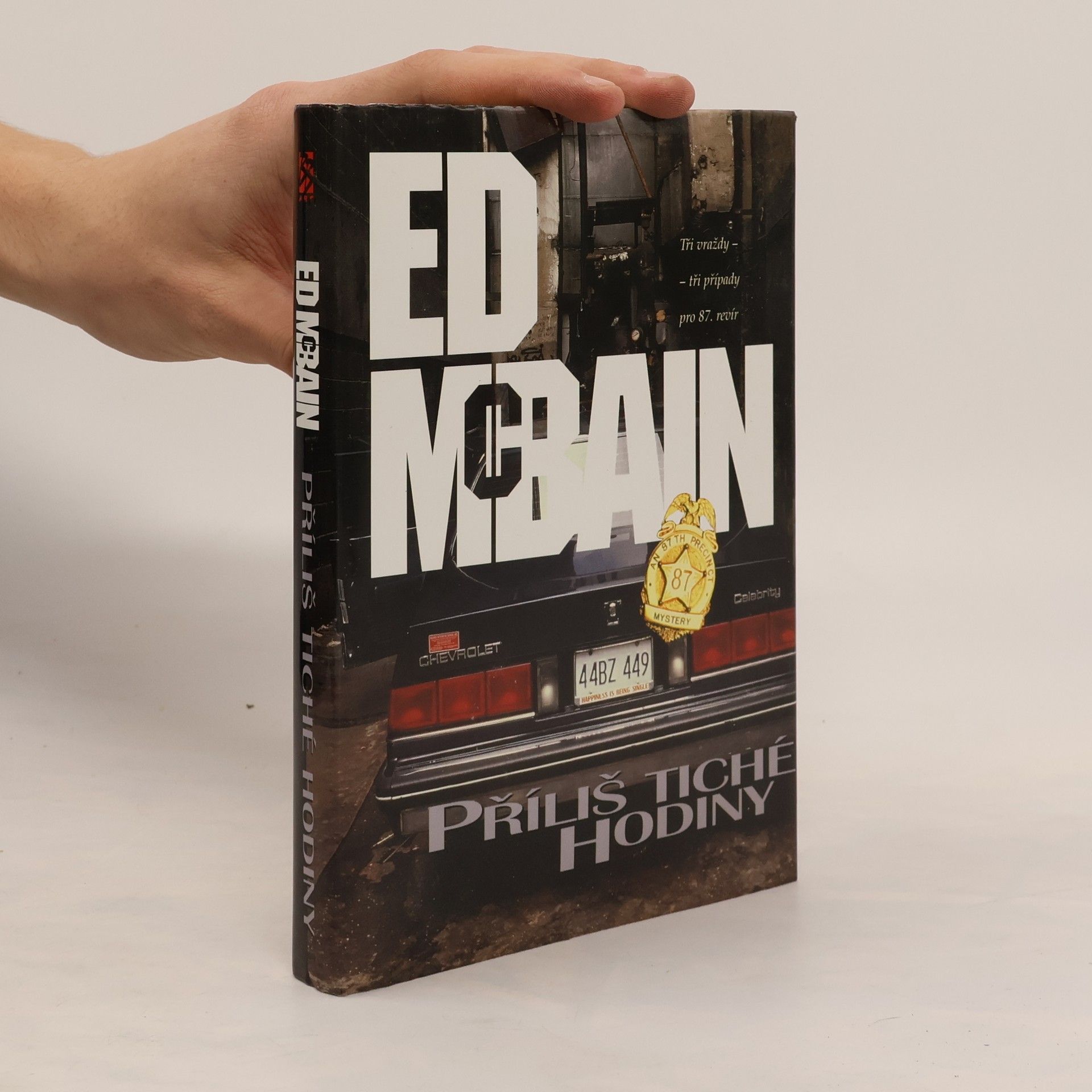 Ed McBain Příliš tiché hodiny