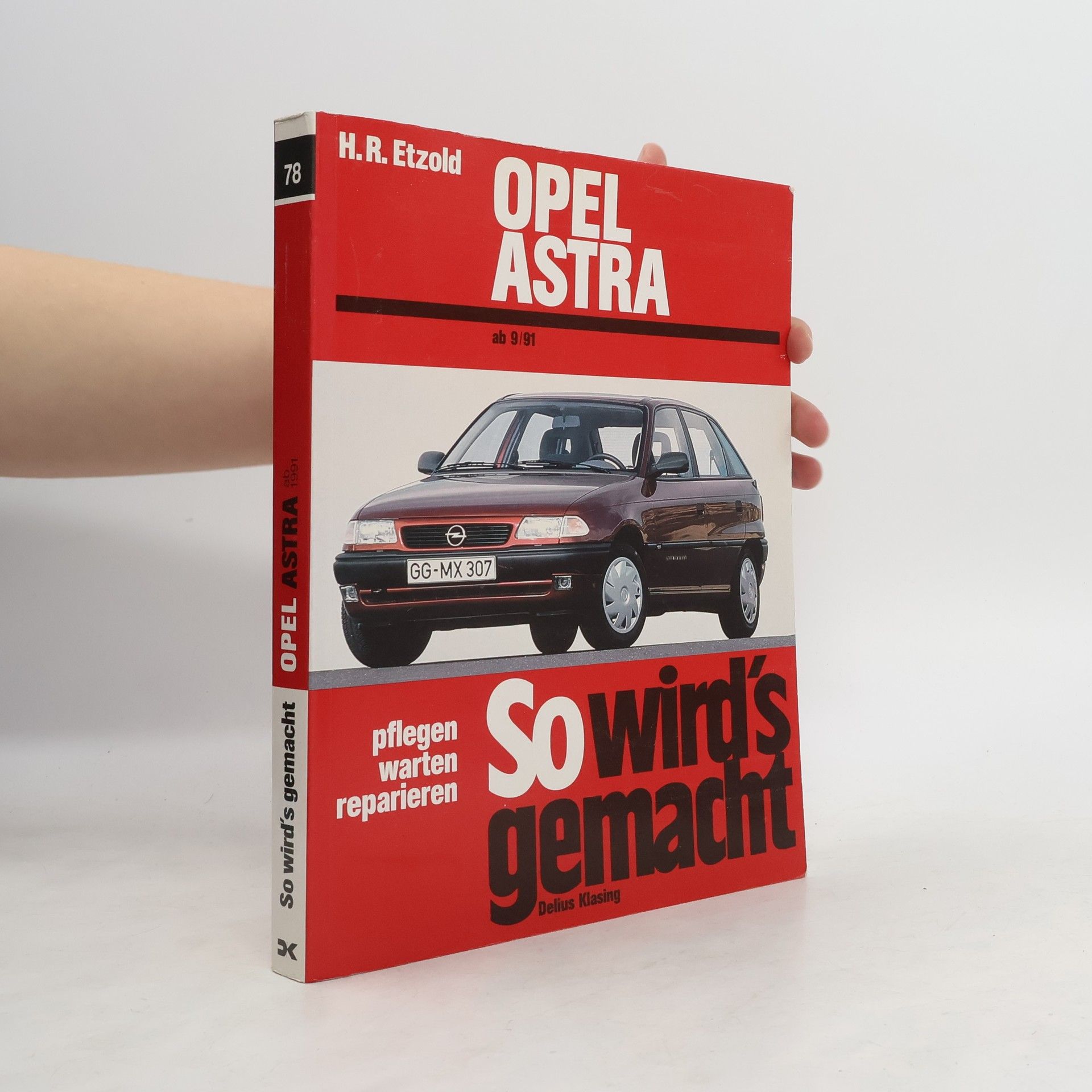 Hans Rüdiger Etzold Opel Astra F von 9/91 bis 3/98