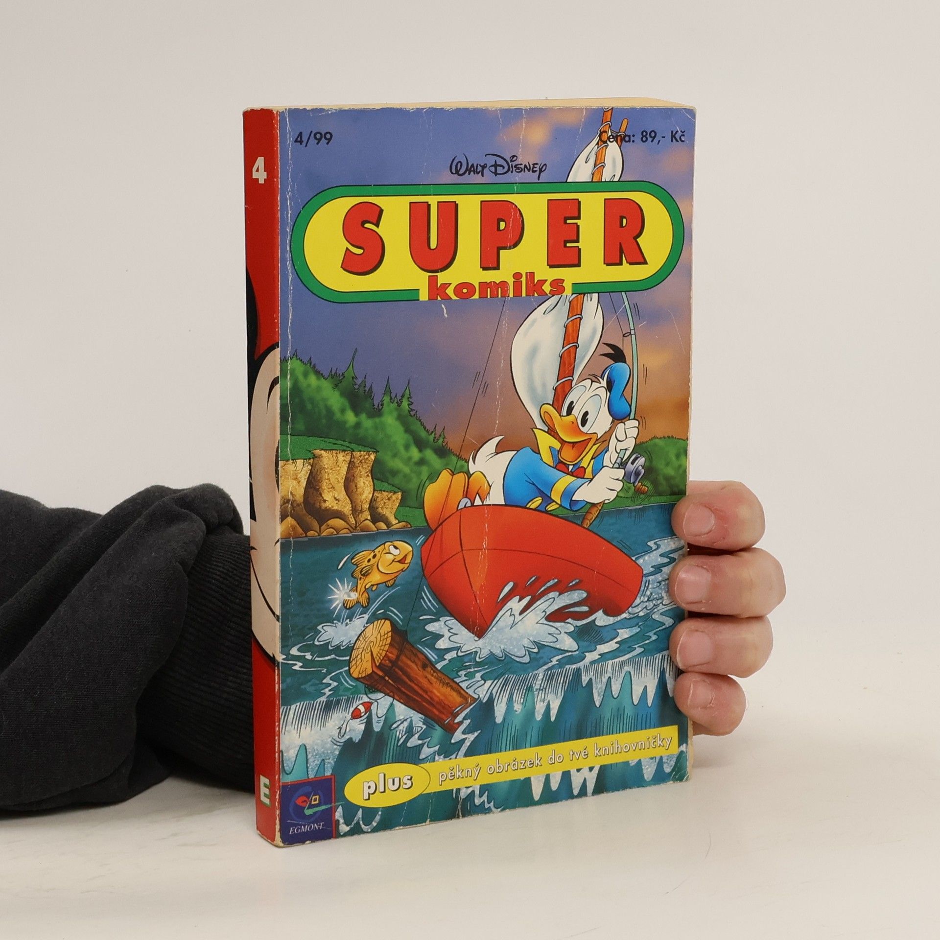 Kolektiv autorů Super Komiks 4/99