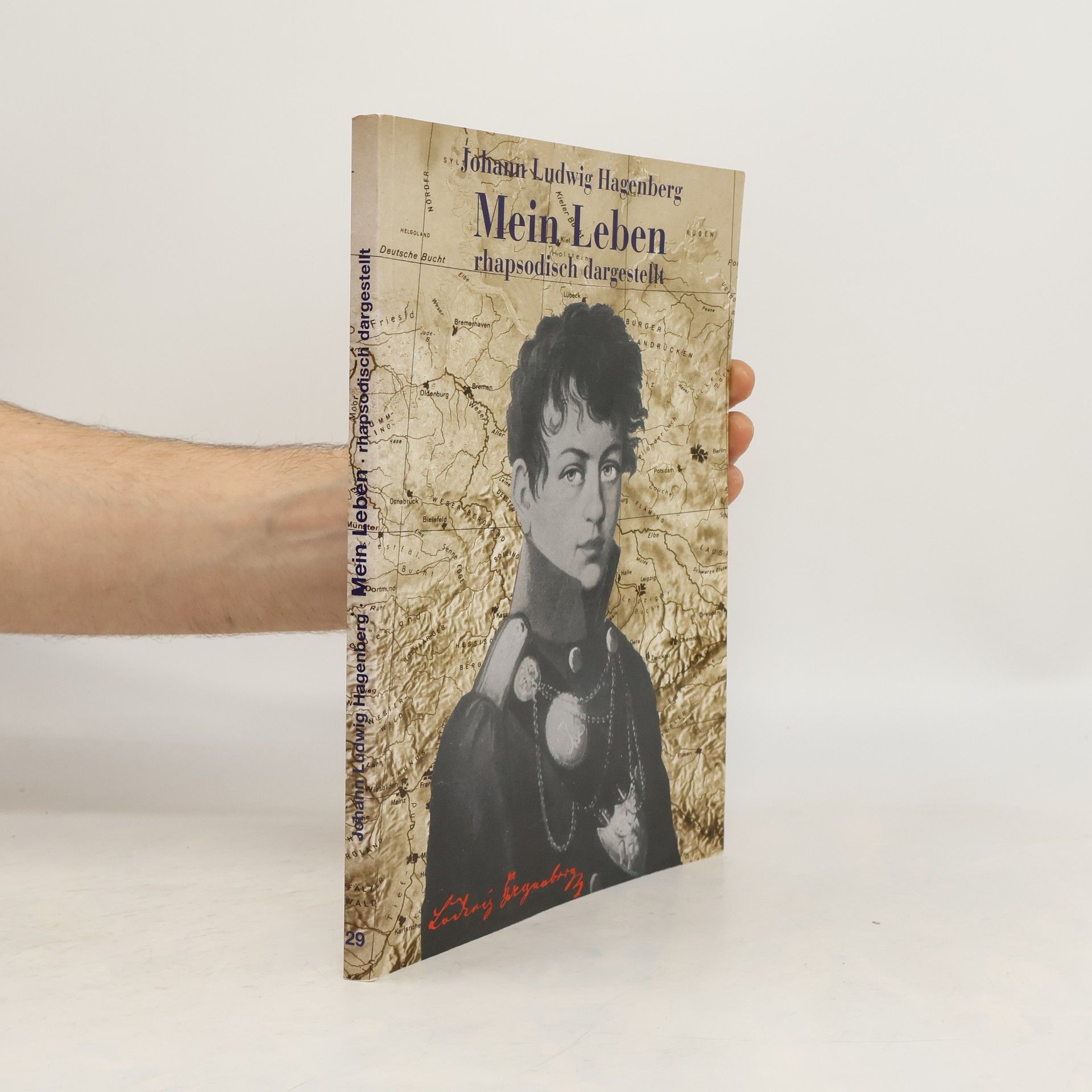 Johann Ludwig Hagenberg Mein Leben