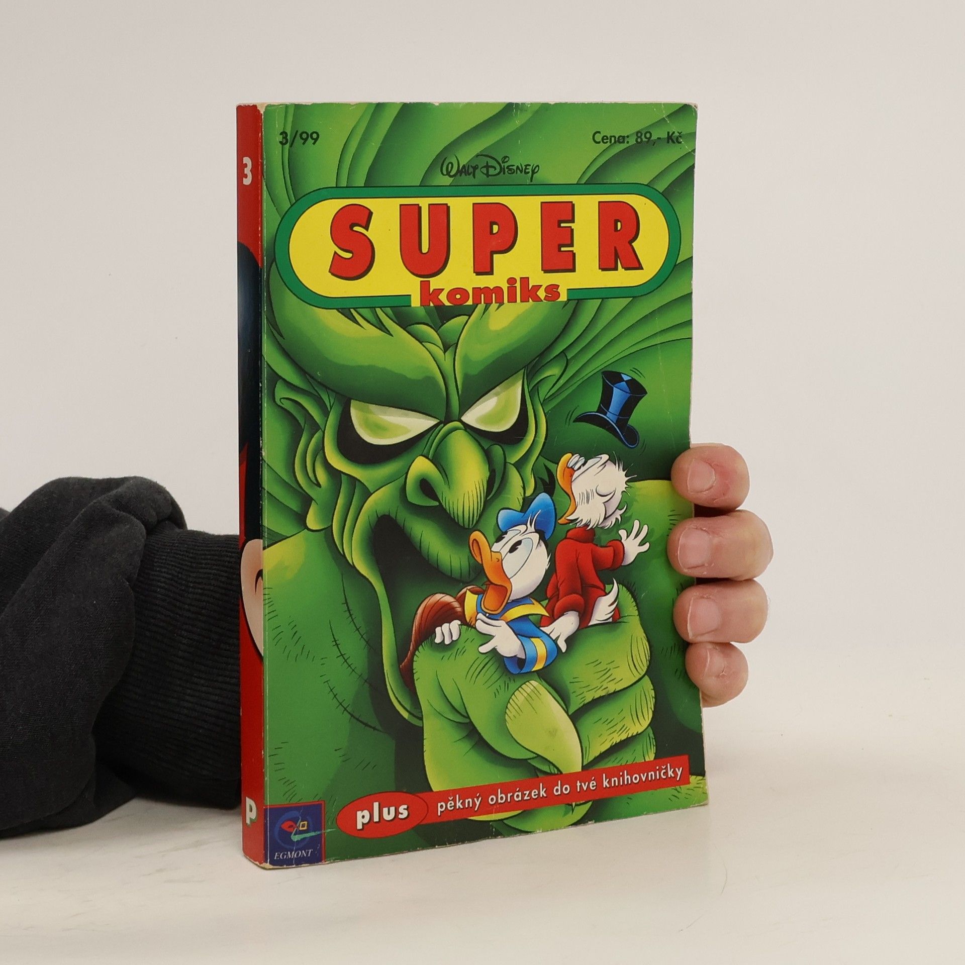 Walt Disney Super komiks 3/99