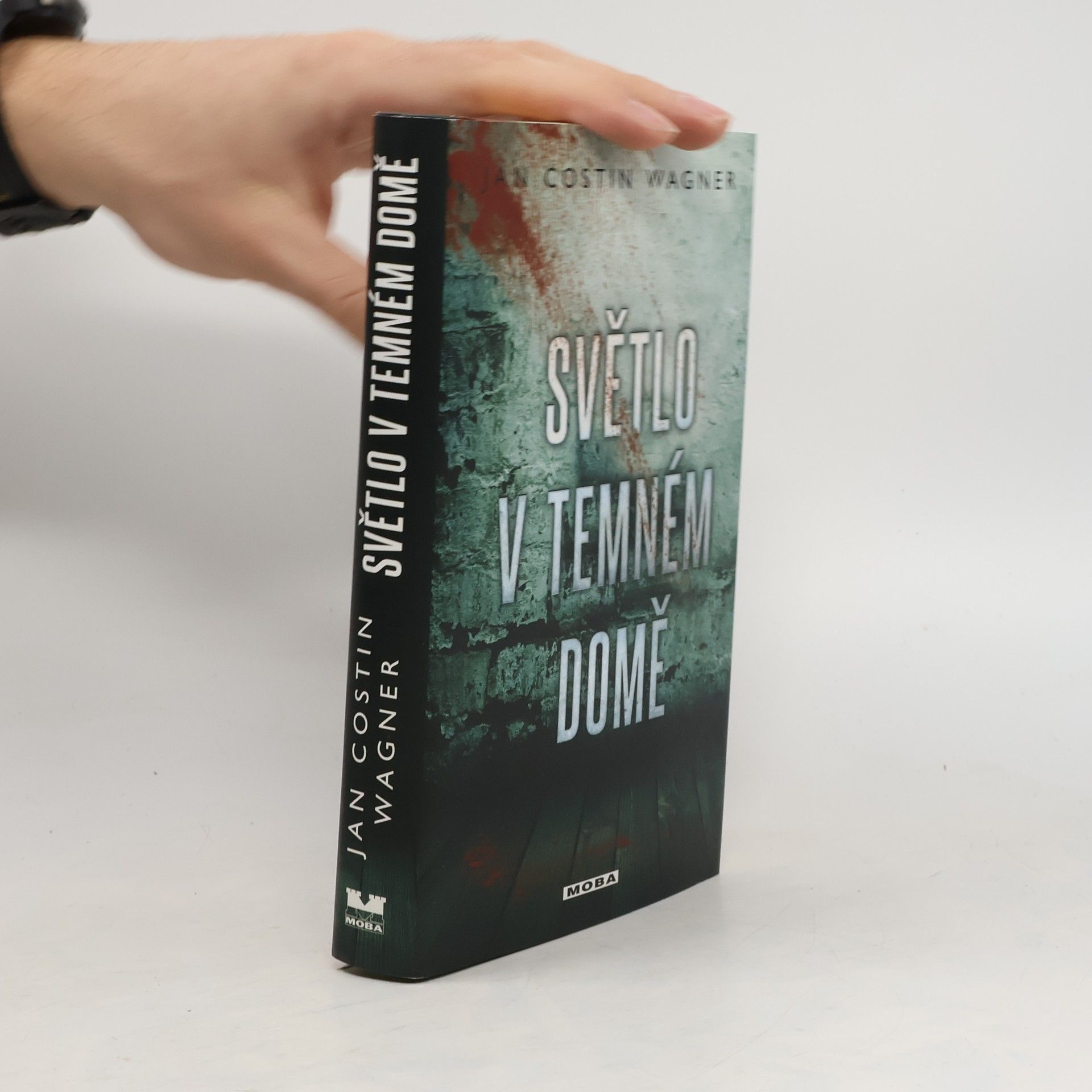 Jan Costin Wagner Světlo v temném domě