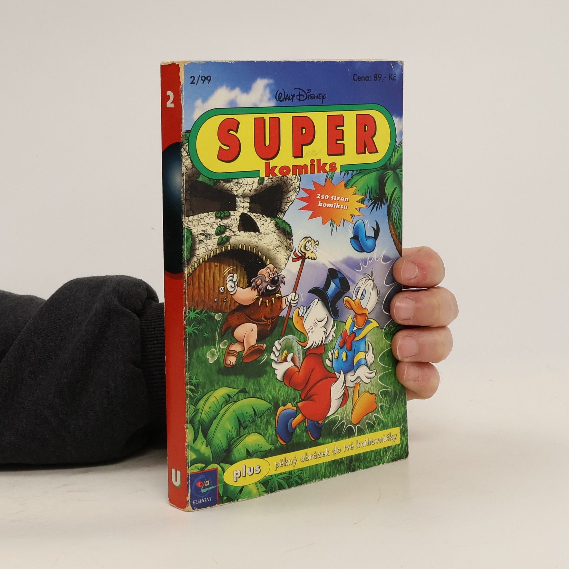 Walt Disney Super komiks 2/99