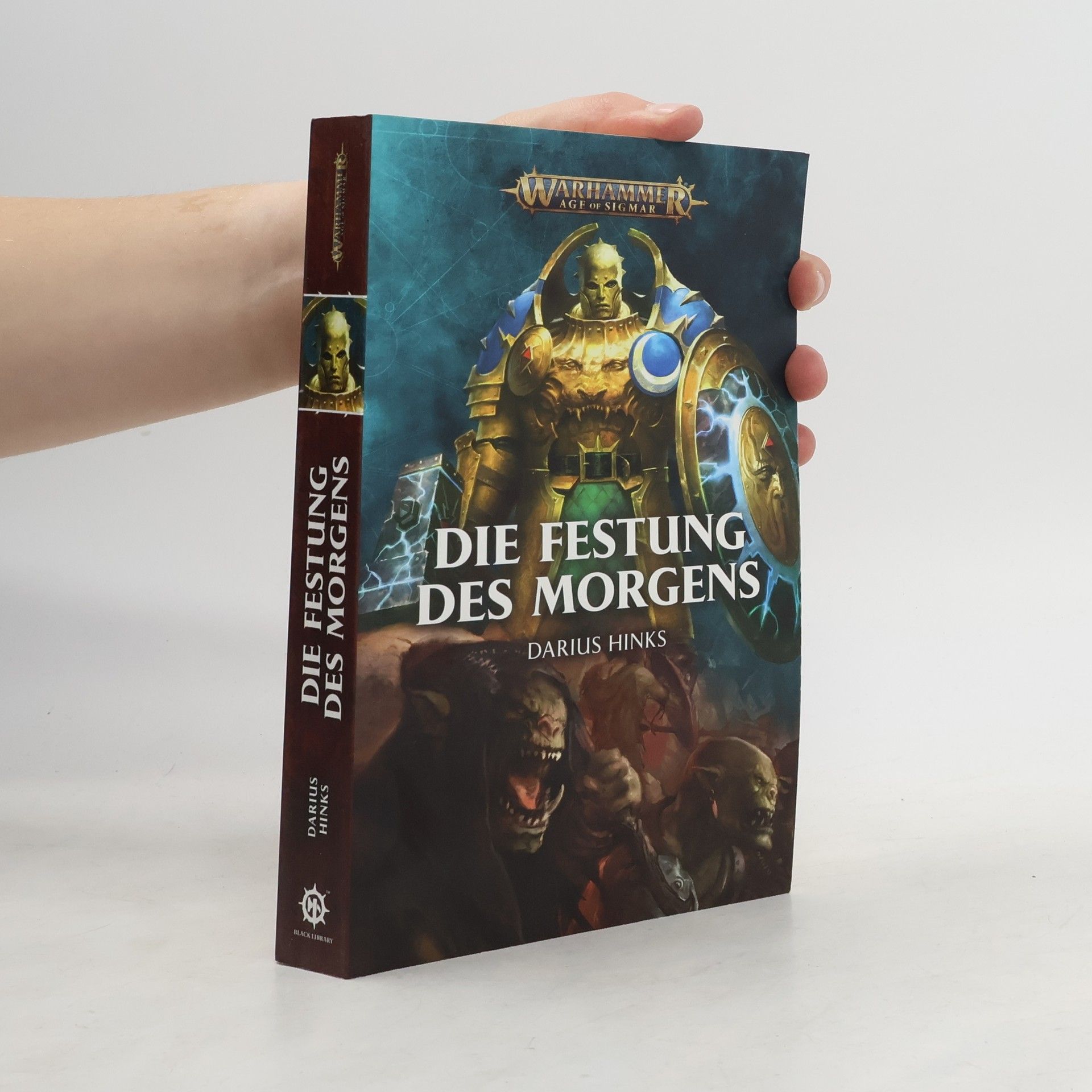 Darius Hicks Warhammer Age of Sigmar - Die Festung des Morgens