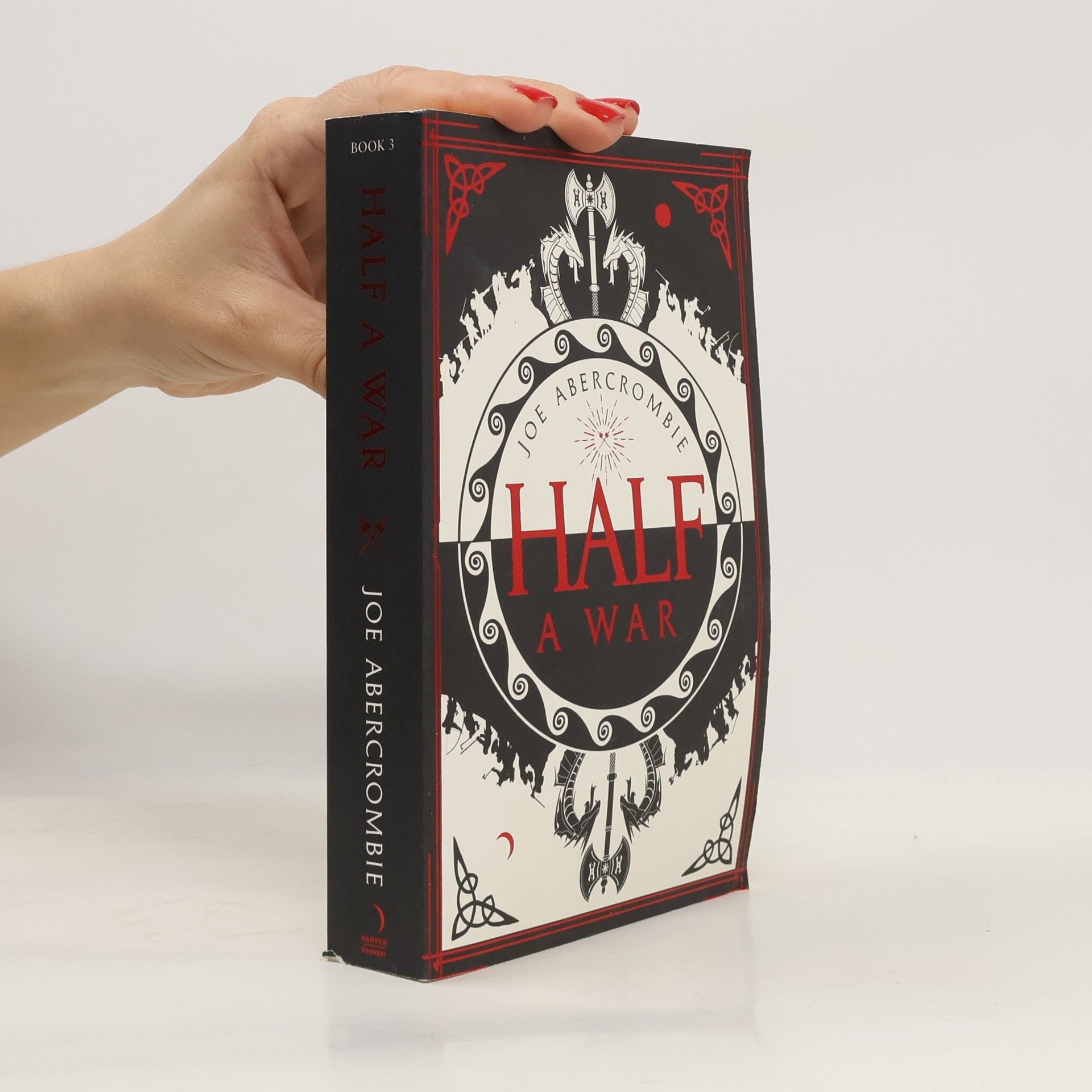 Joe Abercrombie Half a War