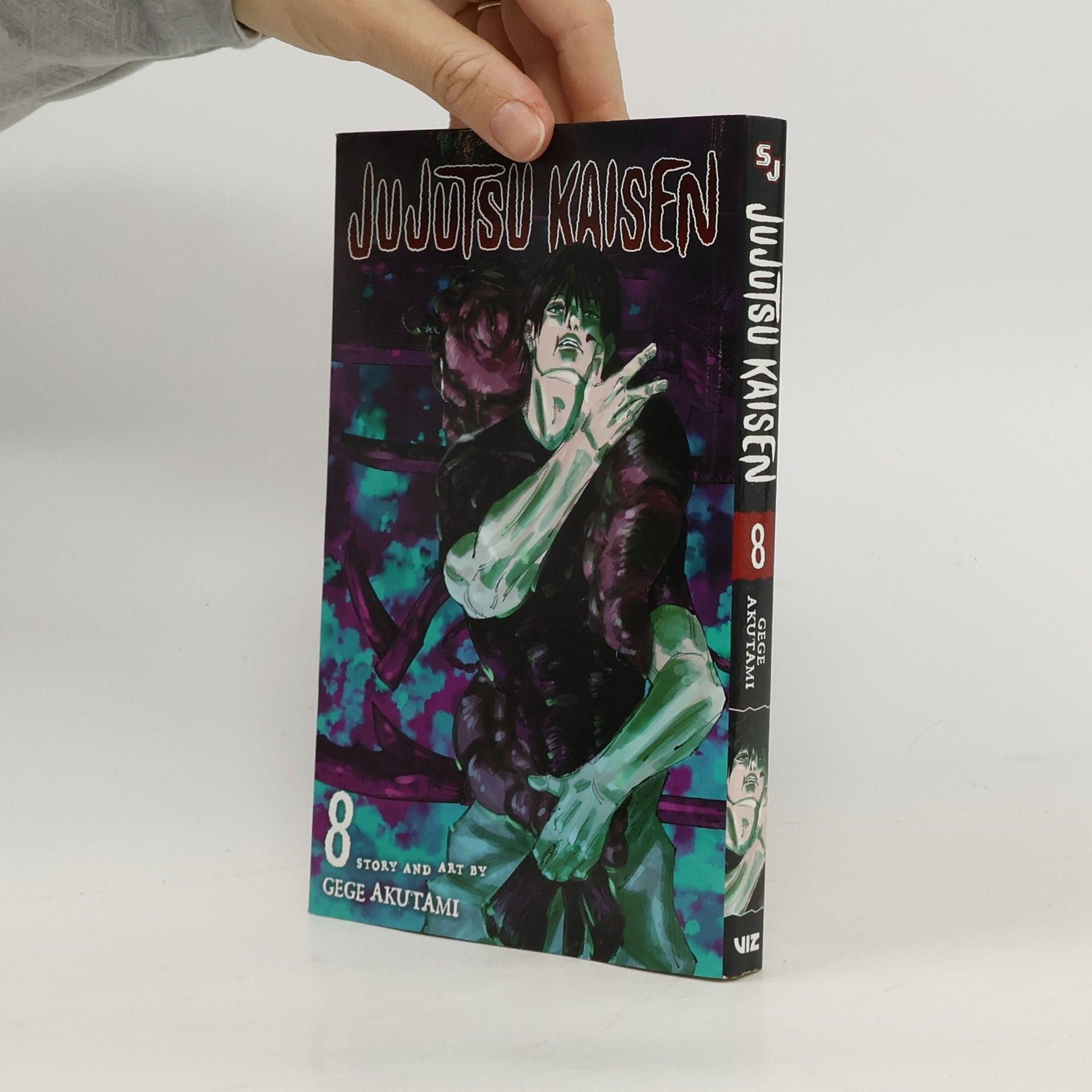 Gege Akutami Jujutsu Kaisen, Vol. 8