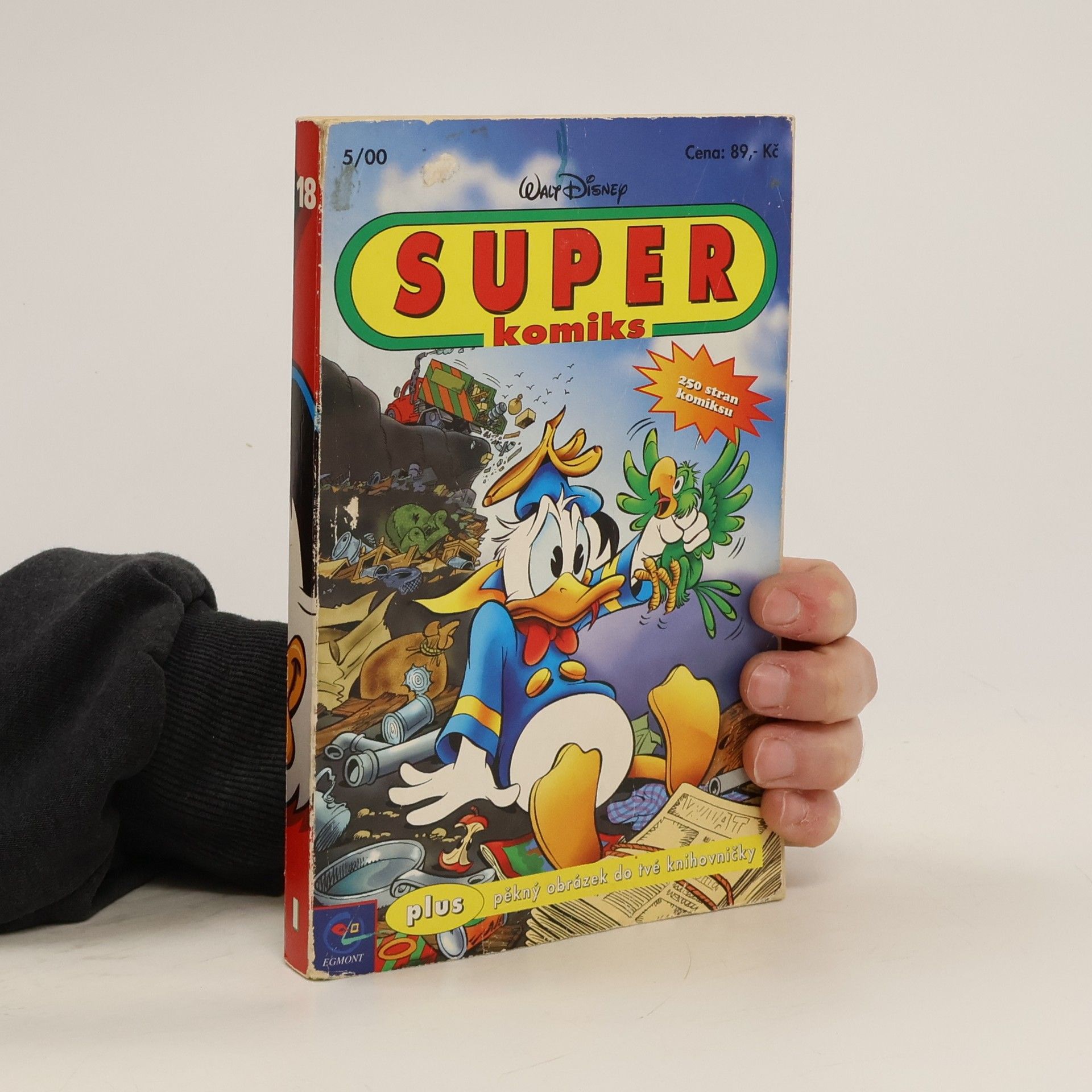 Walt Disney Disney Super komiks č. 18 (5/00)