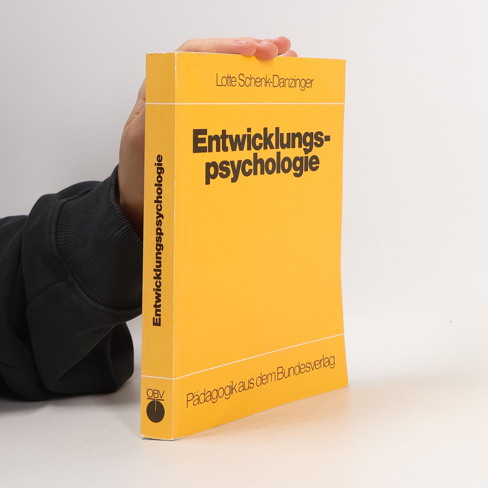 Lotte Schenk-Danzinger Entwicklungspsychologie