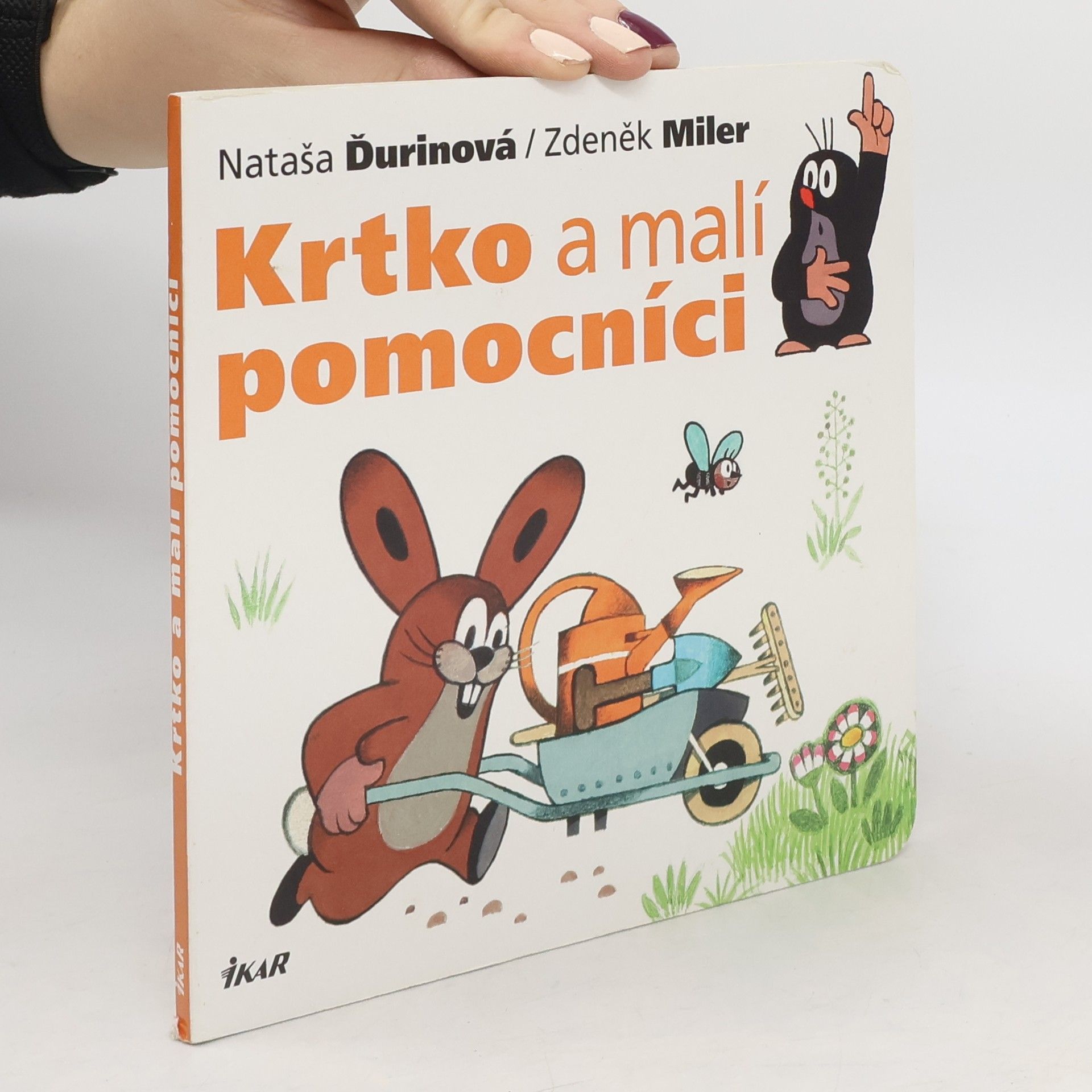 Zdeněk Miler Krtko a malí pomocníci