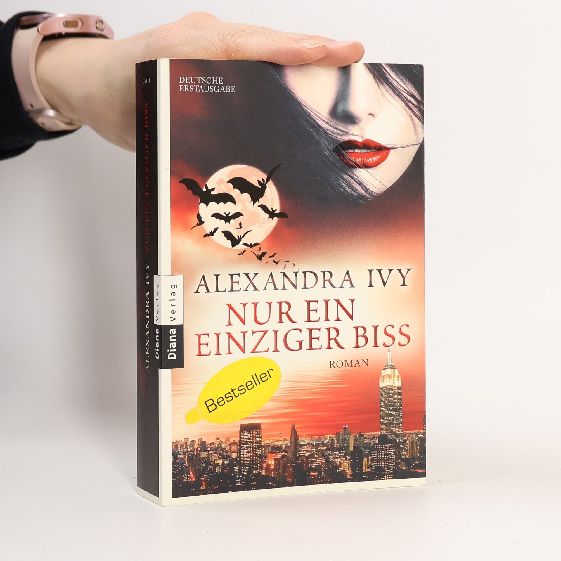 Alexandra Ivy Nur ein einziger Biss