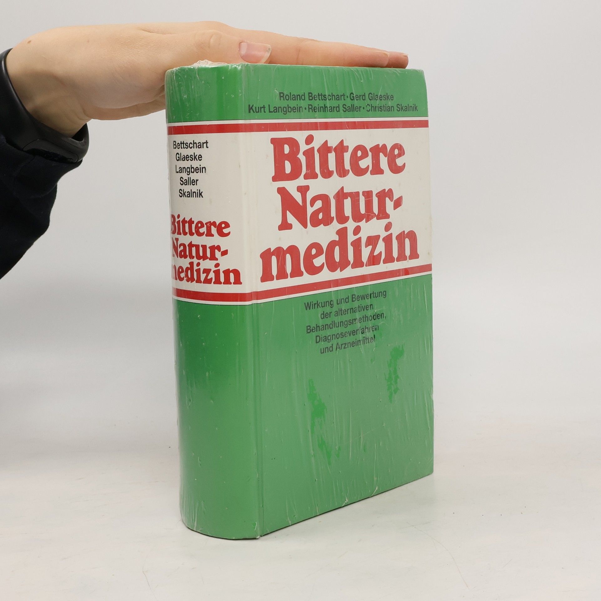 AA.VV. Bittere Naturmedizin