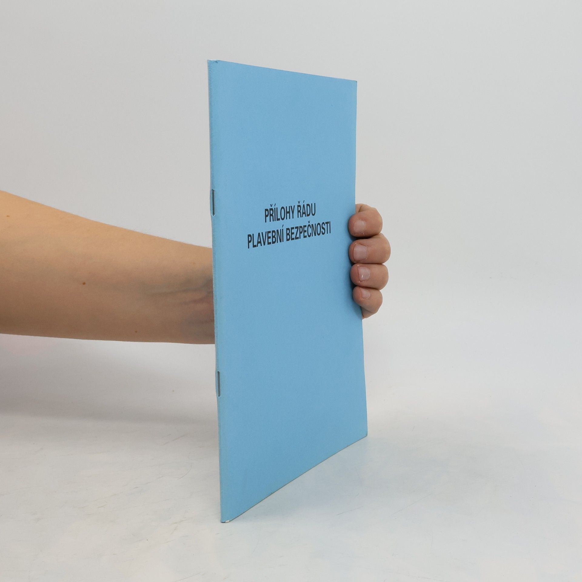 Collectif d'auteurs Přílohy řádu plavební bezpečnosti