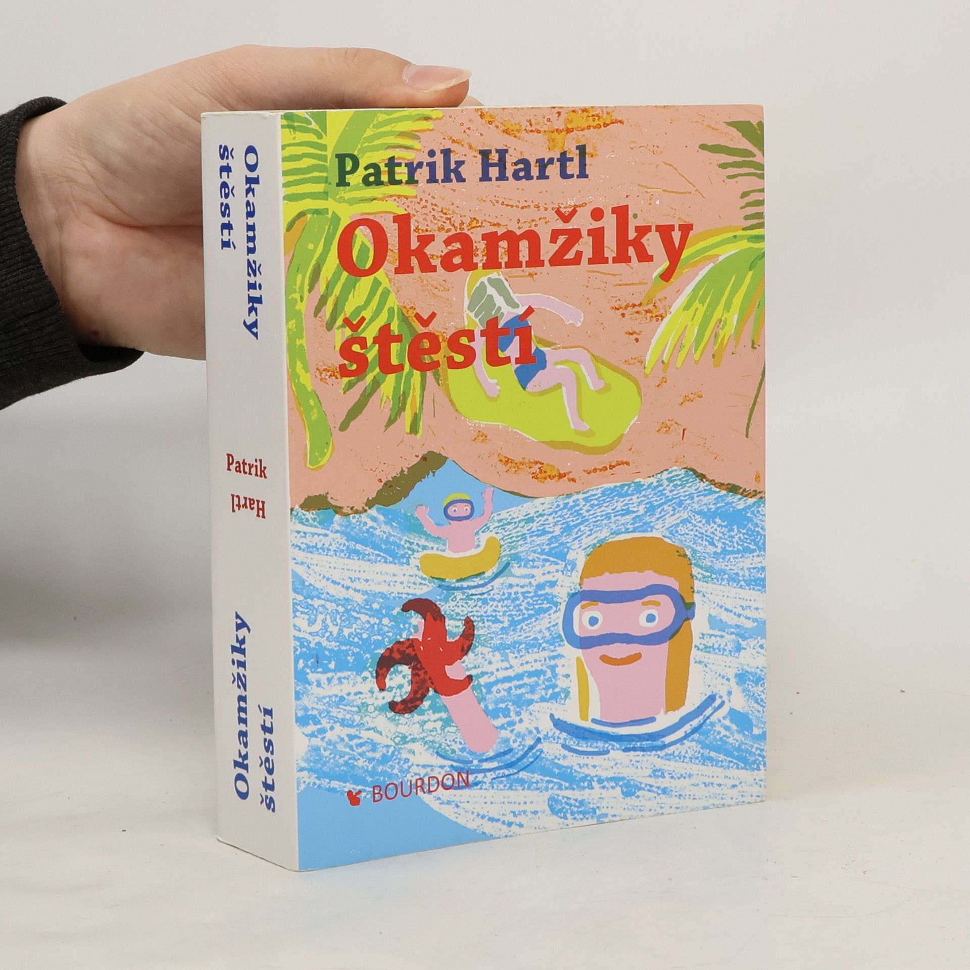 Patrik Hartl Okamžiky štěstí