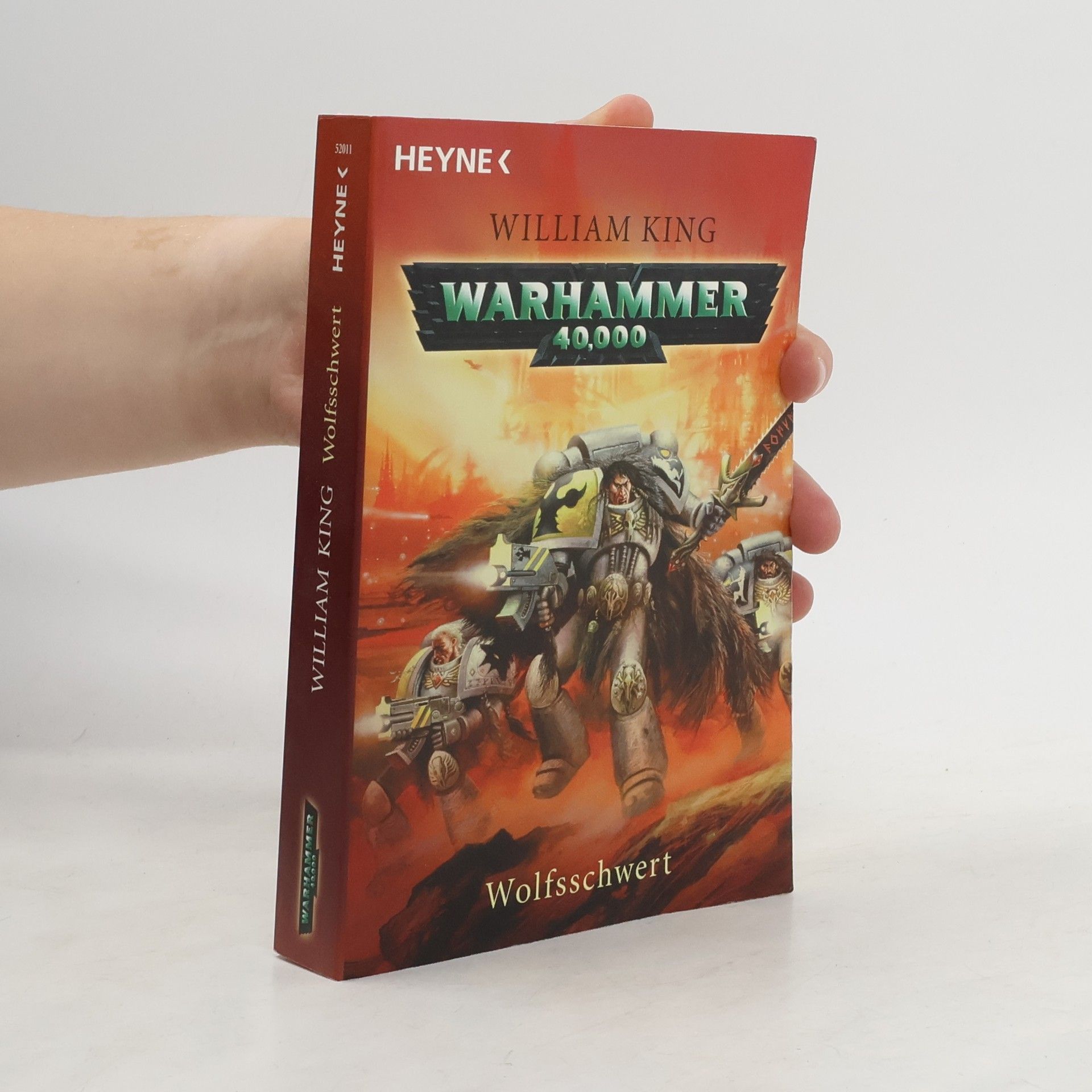 William King Wolfsschwert. Warhammer 40.000-Roman