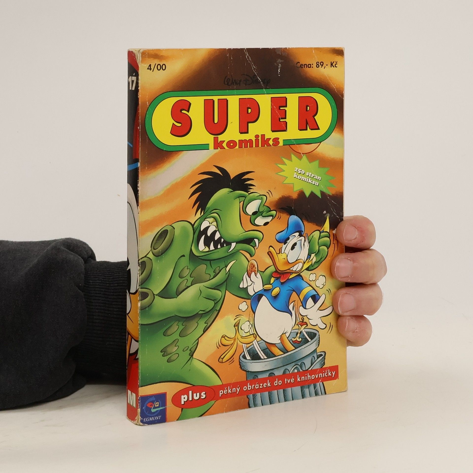 Autorenkollektiv Disney Super komiks 17. 4/2000